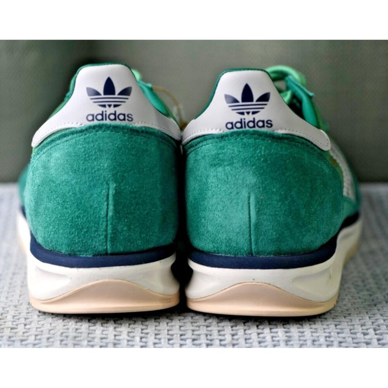 Adidas Adidas SL 72 RS Green/White | IH8016 Size US 9 / EU 42 - 2 Thumbnail