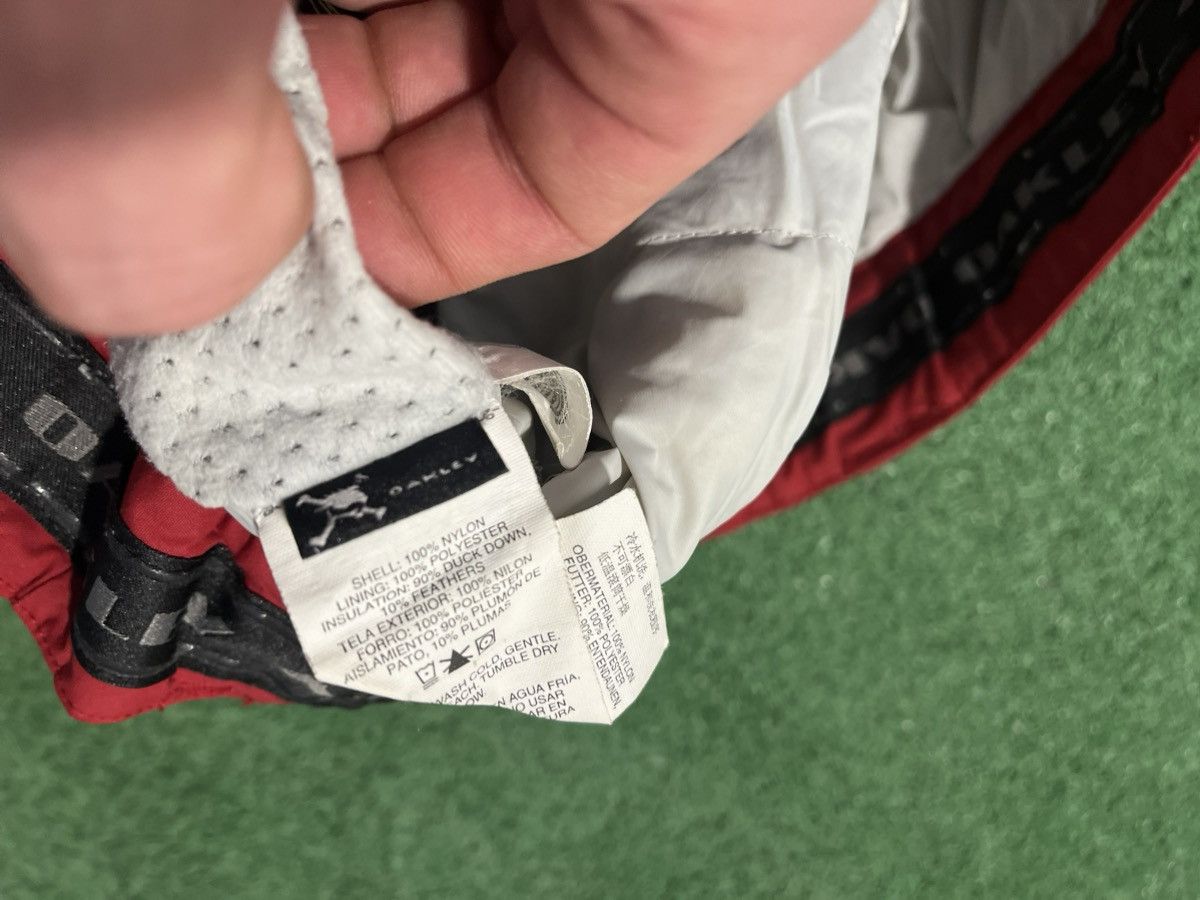 Oakley Oakley overalls pants ski pants winter red Size US 33 - 6 Thumbnail