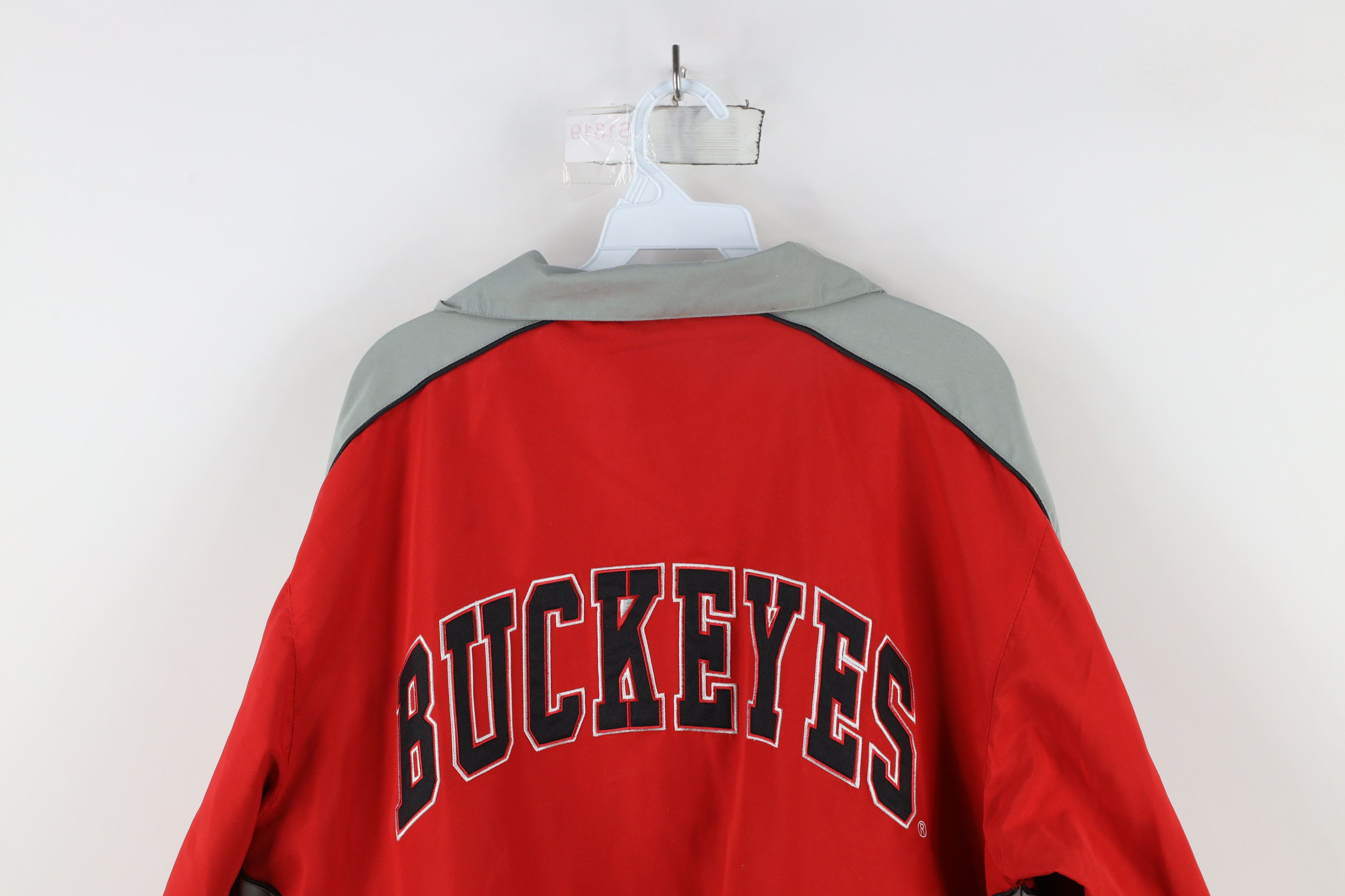 Vintage Vintage 90s Ohio State University Windbreaker Jacket Size US M / EU 48-50 / 2 - 13 Thumbnail