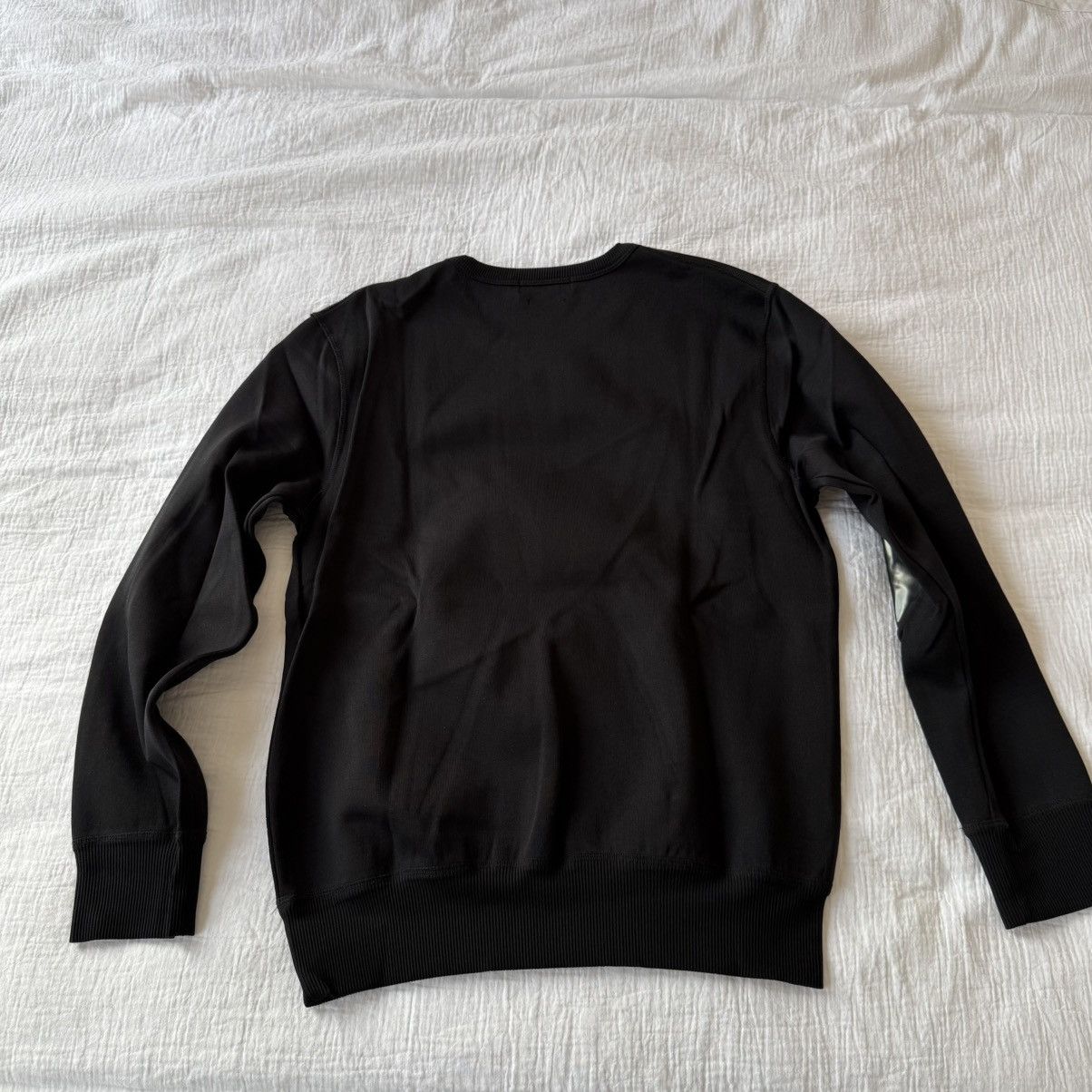 Alexander McQueen Alexander McQueen SS15 Men’s Sweater Black Archive Vintage Size US L / EU 52-54 / 3 - 4 Thumbnail