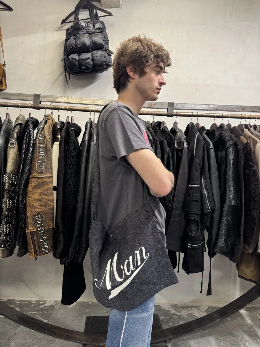 Junya Watanabe Junya Watanabe Comme des Garçons Denim Shoulder Bag Size ONE SIZE - 9 Thumbnail