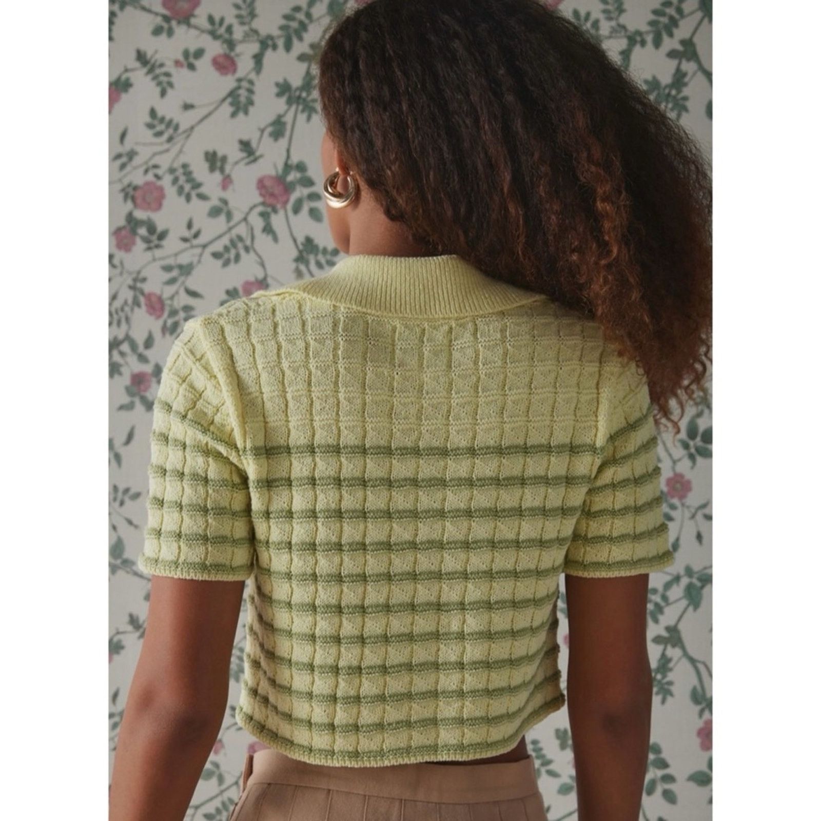 Urban Outfitters Urban Outfitters Kimchi Blue Oliver Button-Down Sweater S Size S / US 4 / IT 40 - 15 Thumbnail