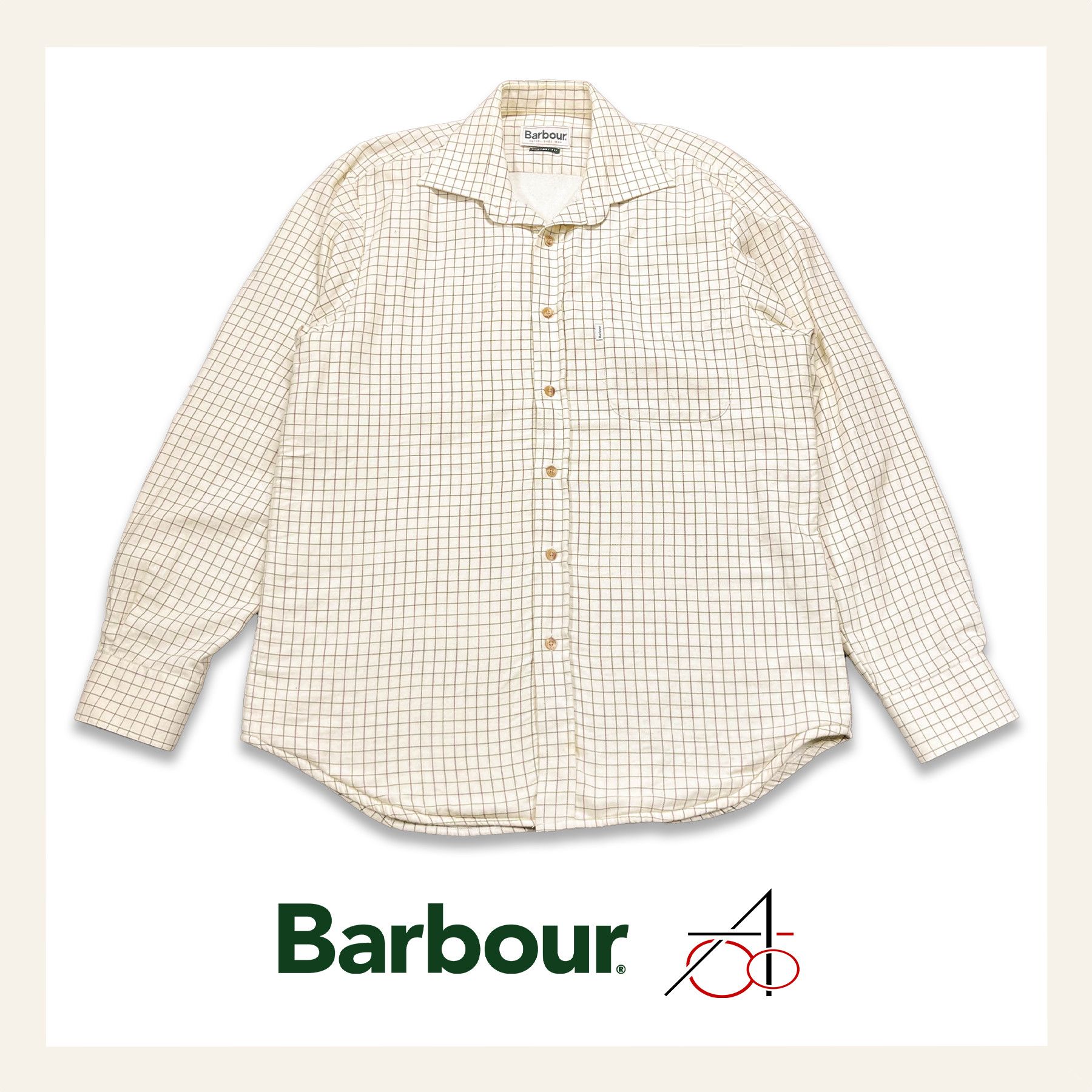 Barbour Barbour Warm Insulated Shirt • M size Size US M / EU 48-50 / 2 - 1 Thumbnail
