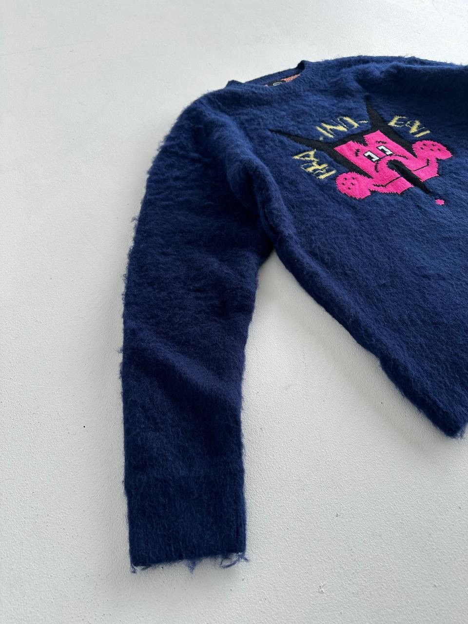 Brain Dead Brain Dead Whiskers Sweater Size US L / EU 52-54 / 3 - 3 Thumbnail
