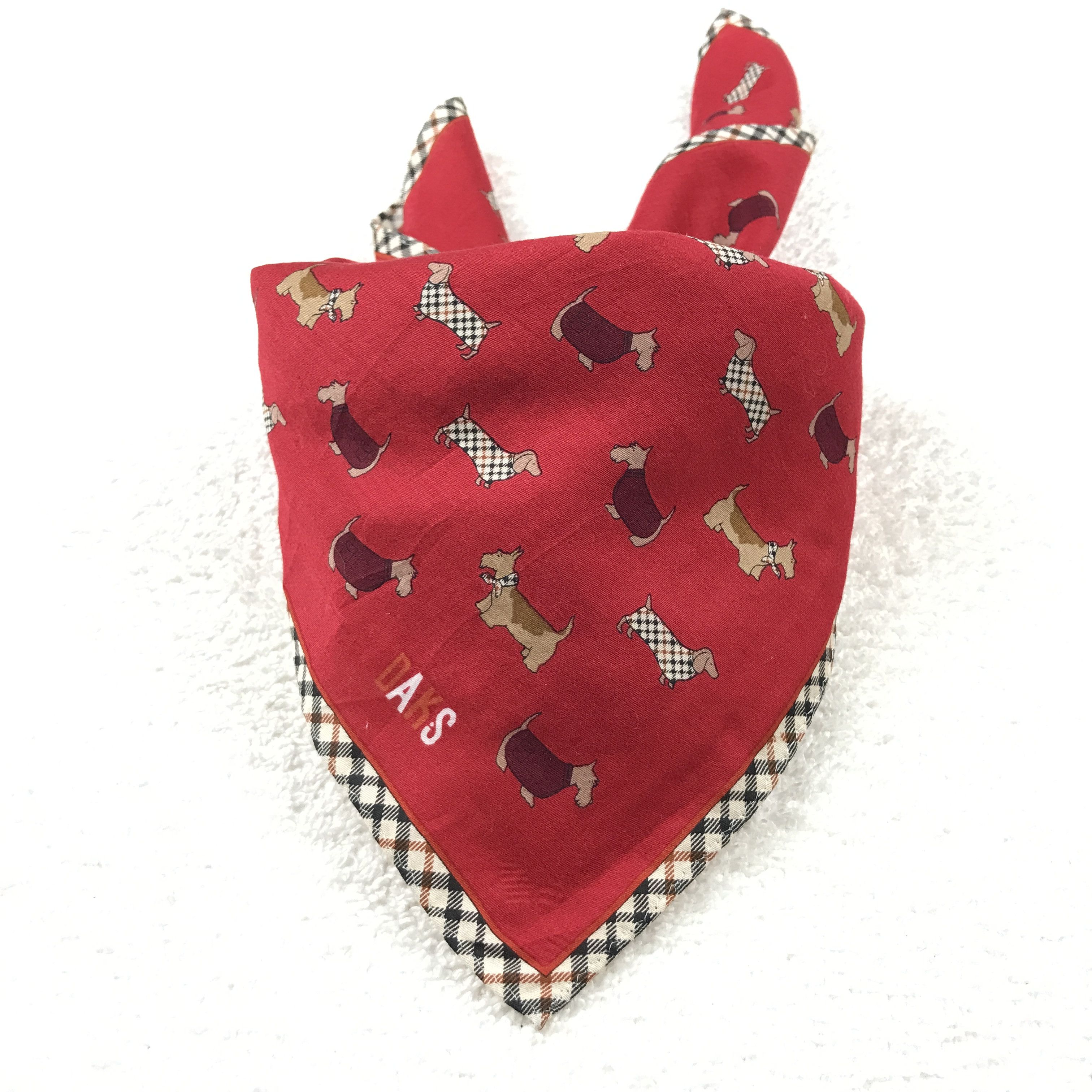 DAKS × Designer × Vintage Vintage DAKS Bandana Neckerchief Handkerchief Size ONE SIZE - 4 Thumbnail