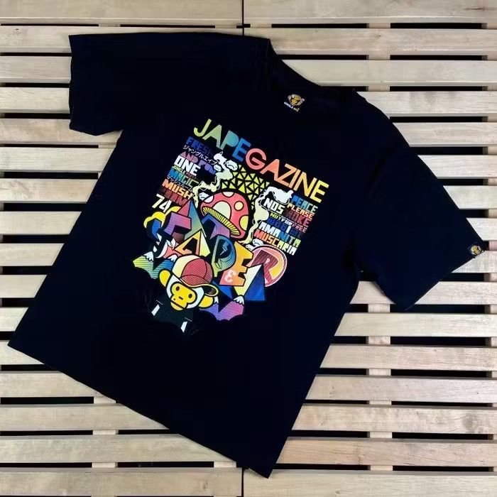 Jungles Mens T Shirt Jungle Ape Japegazine Size M Size US M / EU 48-50 / 2 - 1 Thumbnail