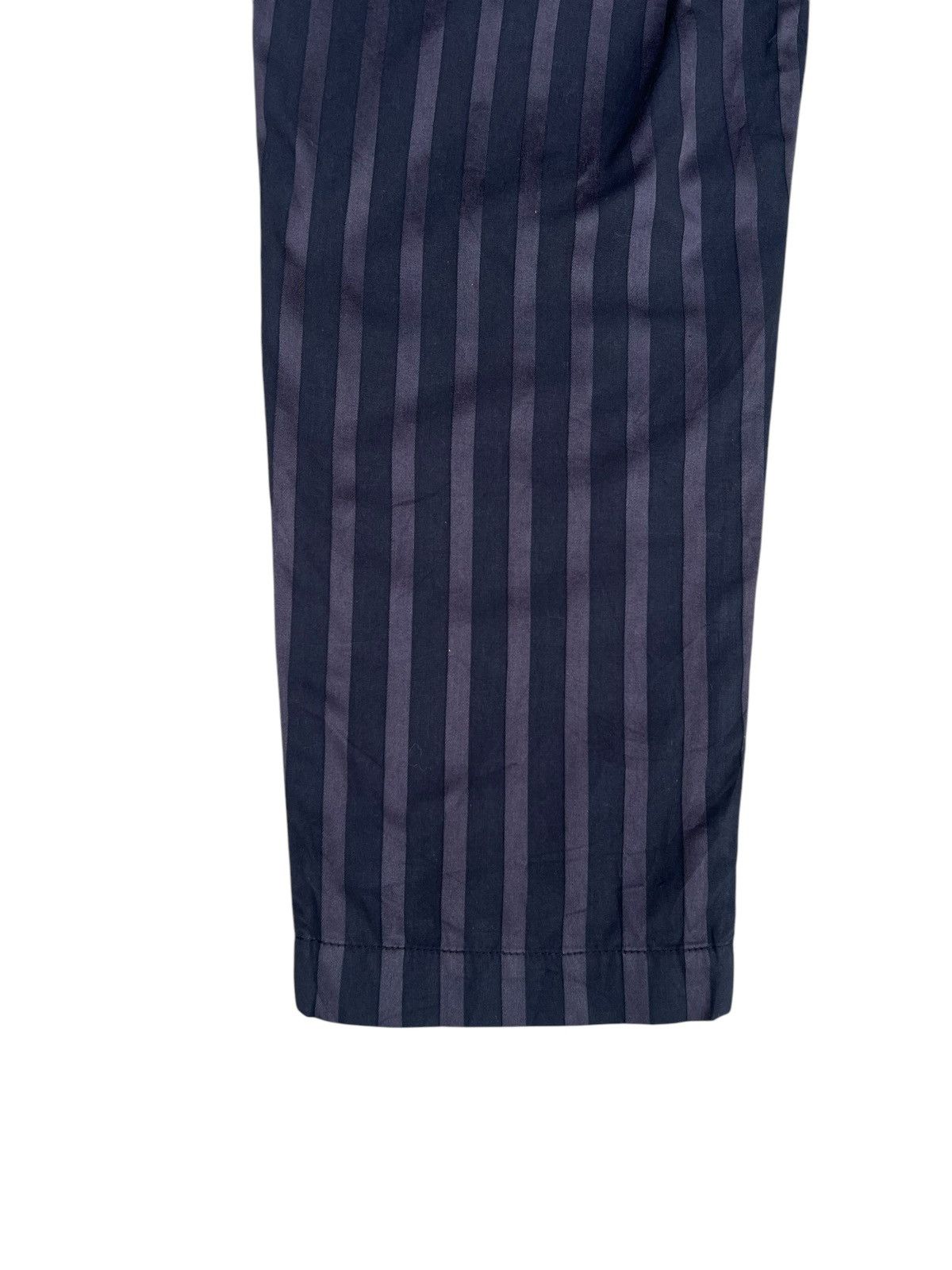 Bed j.w. Ford MOTEL By Keisuke Kohsaka Vertical Striped Cropped Pant Size US 31 - 12 Thumbnail