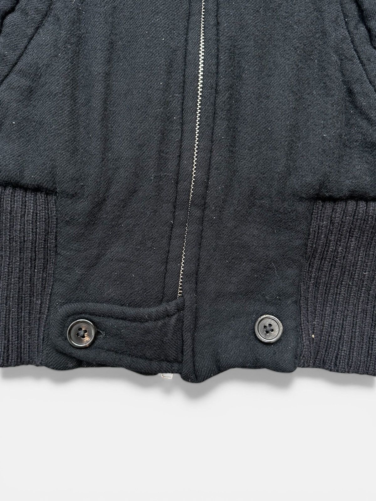 Ann Demeulemeester Ann Demeulemeester - AW07 Fur Collar Jacket Size US S / EU 44-46 / 1 - 5 Thumbnail