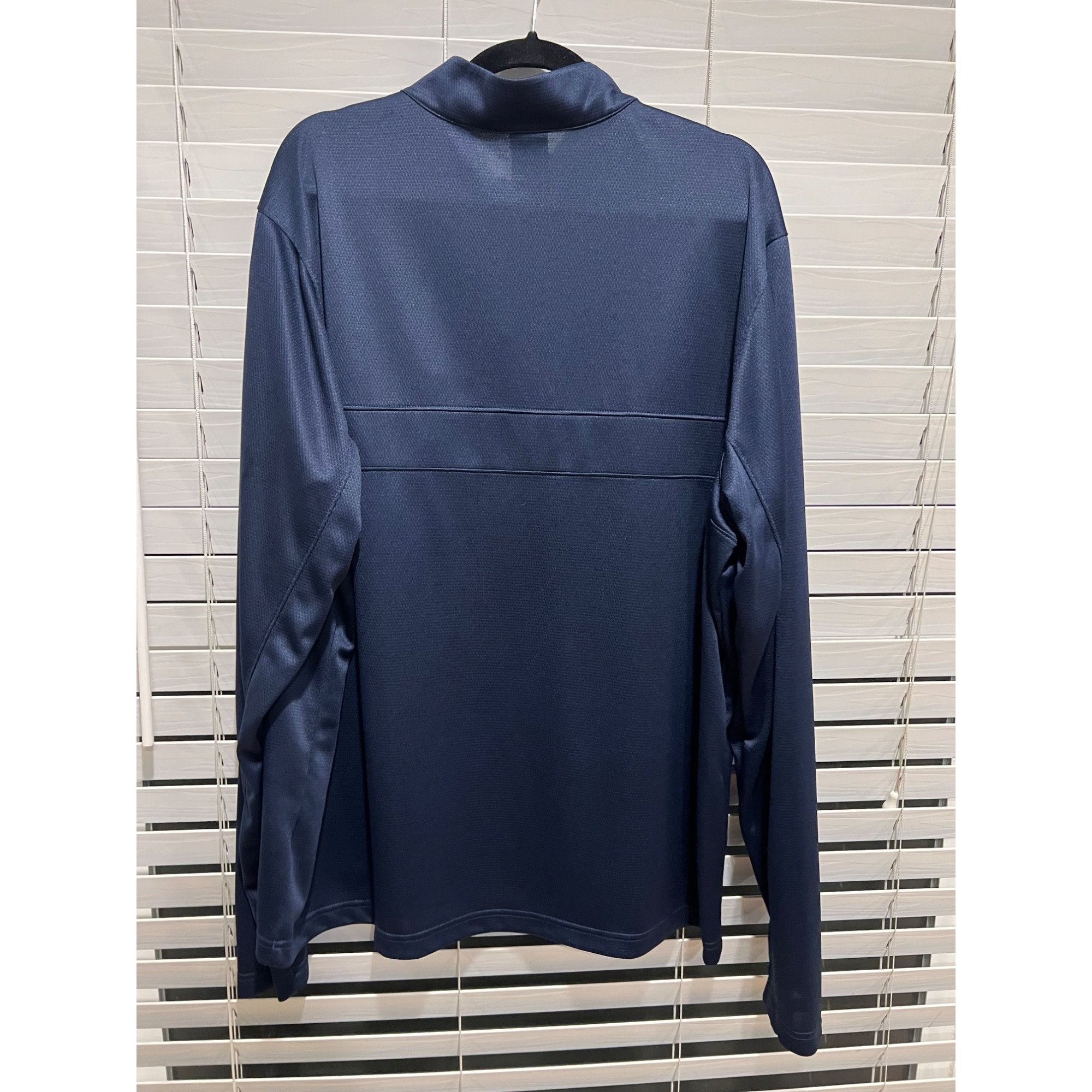 Nike Nike Denver Nuggets 1/4 Zip Pullover - Size XXL Size US XXL / EU 58 / 5 - 3 Thumbnail