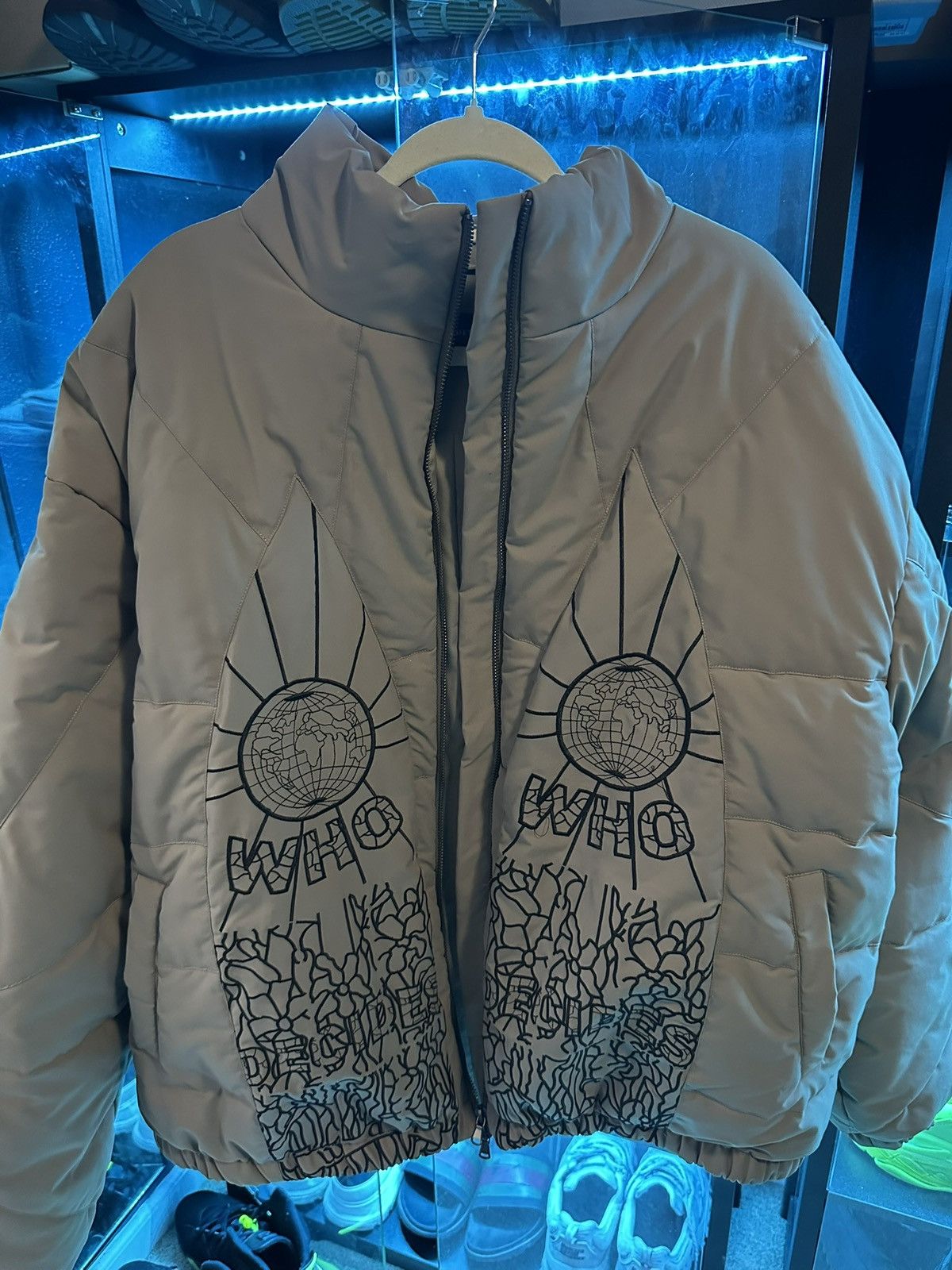Who Decides War Who Decides War Padded Jacket Size US XXL / EU 58 / 5 - 3 Thumbnail