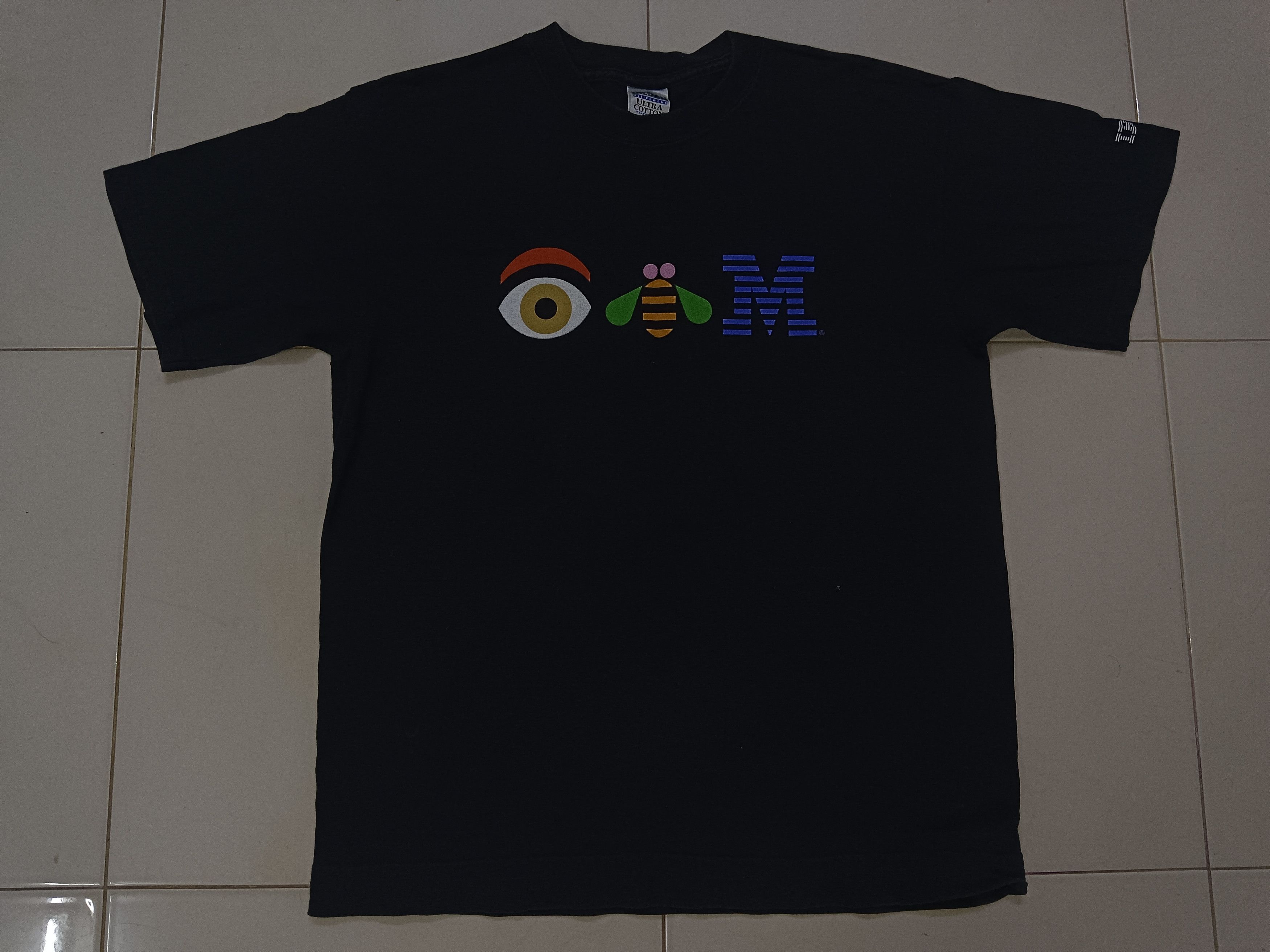 Designer IBM computer shirt free style clothing streetwear Size US M / EU 48-50 / 2 - 2 Thumbnail