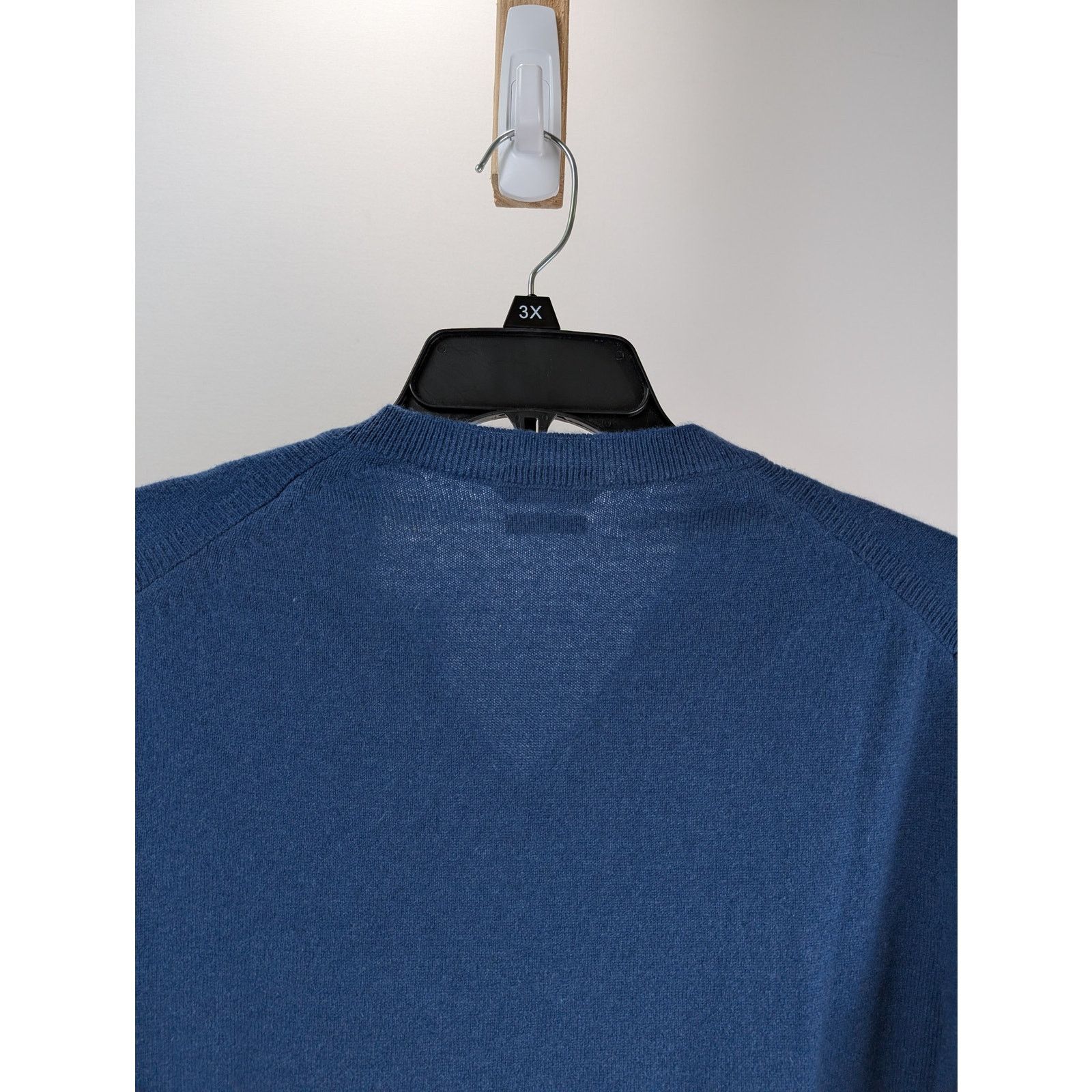 Tom Ford o1rshd1 V-Neck Turtle Neck Sweatshirt in Blue Size US M / EU 48-50 / 2 - 15 Thumbnail