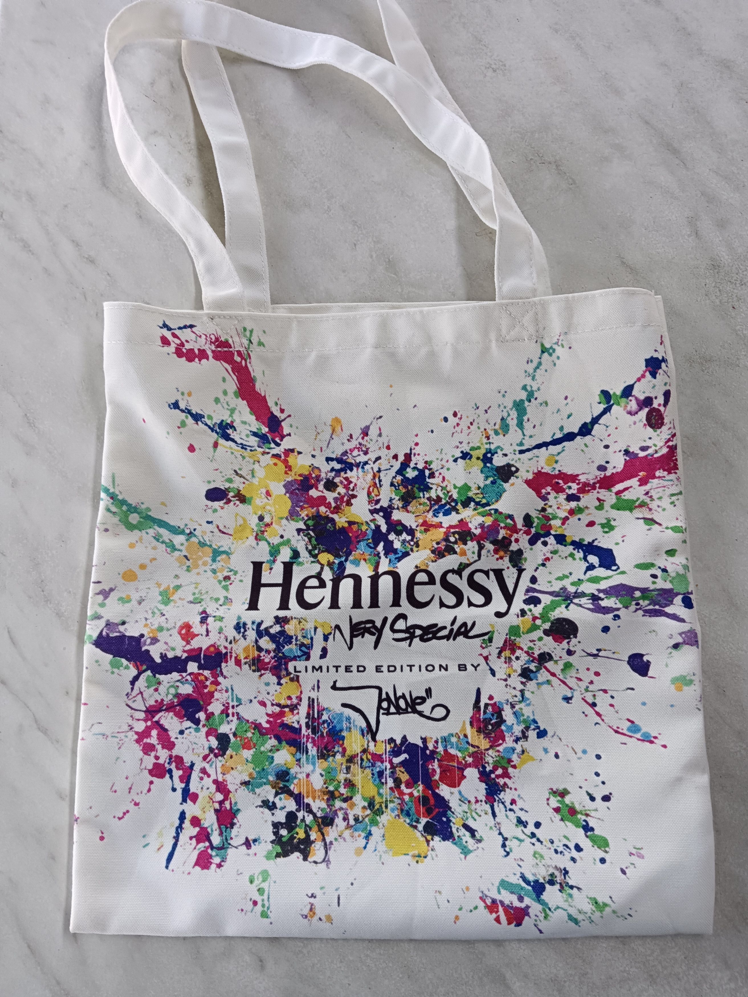 Designer × Hennessy Hennessy Limited Edition Very Special Tote by JonOne Size ONE SIZE - 1 Thumbnail