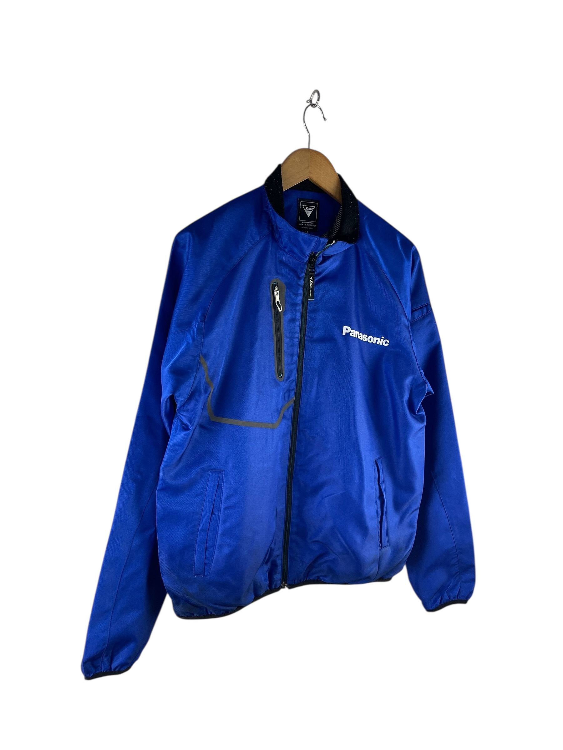 Vintage Vintage Panasonic XEBEC Workwear Windbreaker Jacket Size US L / EU 52-54 / 3 - 4 Thumbnail