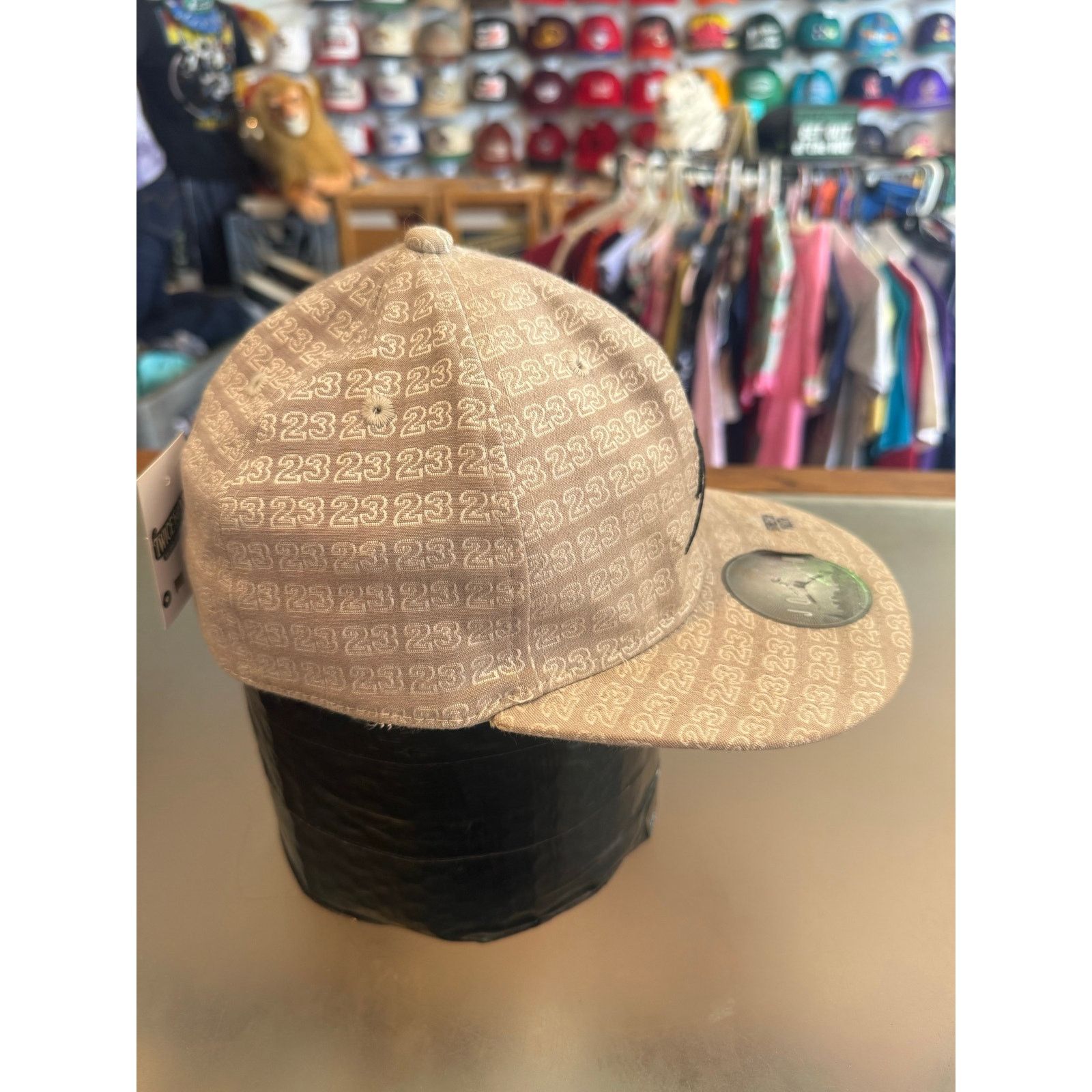 Nike Nike Air Jordan Fitted Stretch Youth Hat Size ONE SIZE - 2 Thumbnail