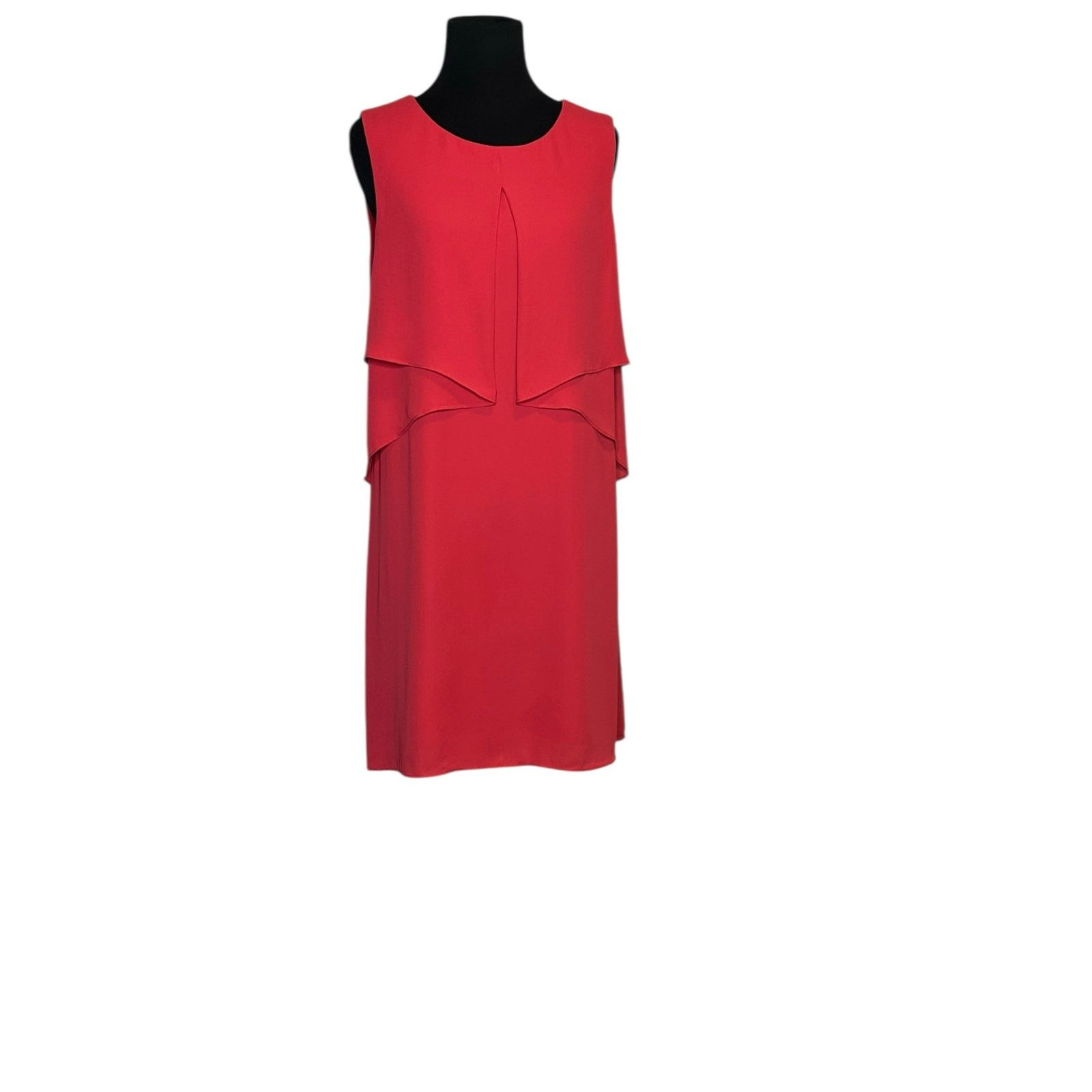 Bcbgmaxazria BCBGMAXAZRIA Red Drape Mini Dress size M Size M / US 6-8 / IT 42-44 - 9 Thumbnail