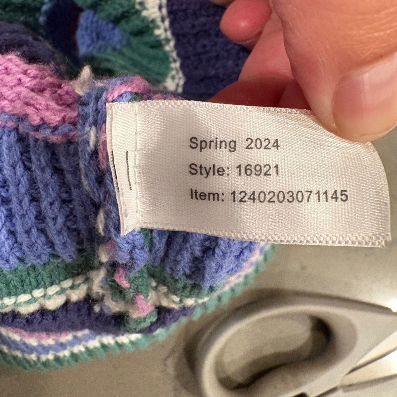 Marine Layer Marine Layer Striped Sweater Vest Size M / US 6-8 / IT 42-44 - 4 Thumbnail
