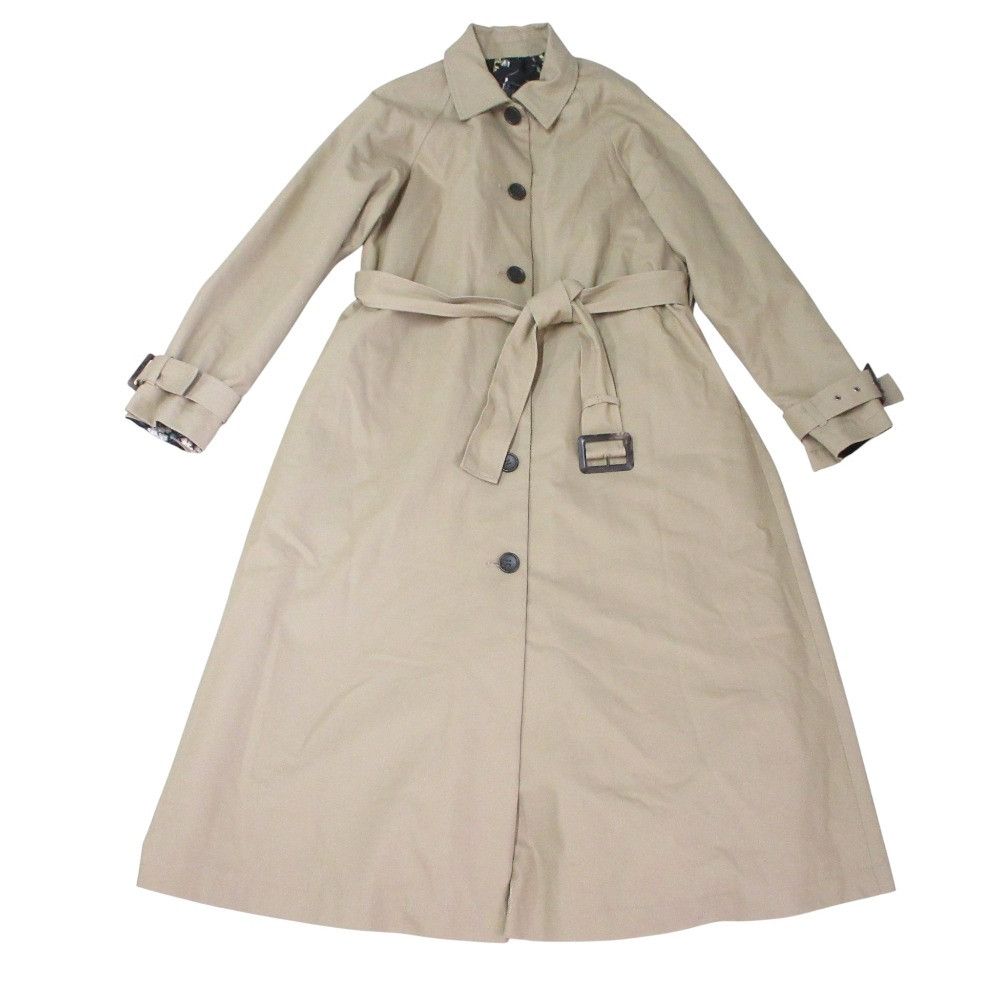 Other Other COEL Botanic Print Reversible Coat Others Outerwear DUTY FREE for USA Size ONE SIZE - 1 Thumbnail