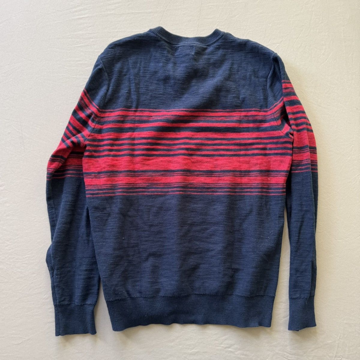 Old Navy Old Navy Chest-stripe crew sweater Size US S / EU 44-46 / 1 - 3 Thumbnail