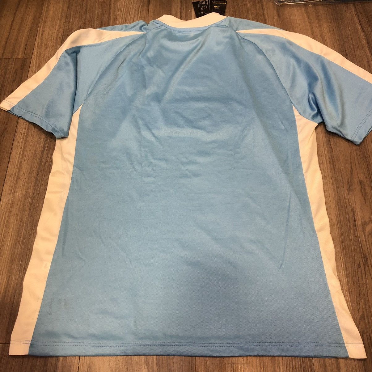 Lotto Sport Lazio 03/04 home shirt (Bnwt) Size US XL / EU 56 / 4 - 2 Thumbnail