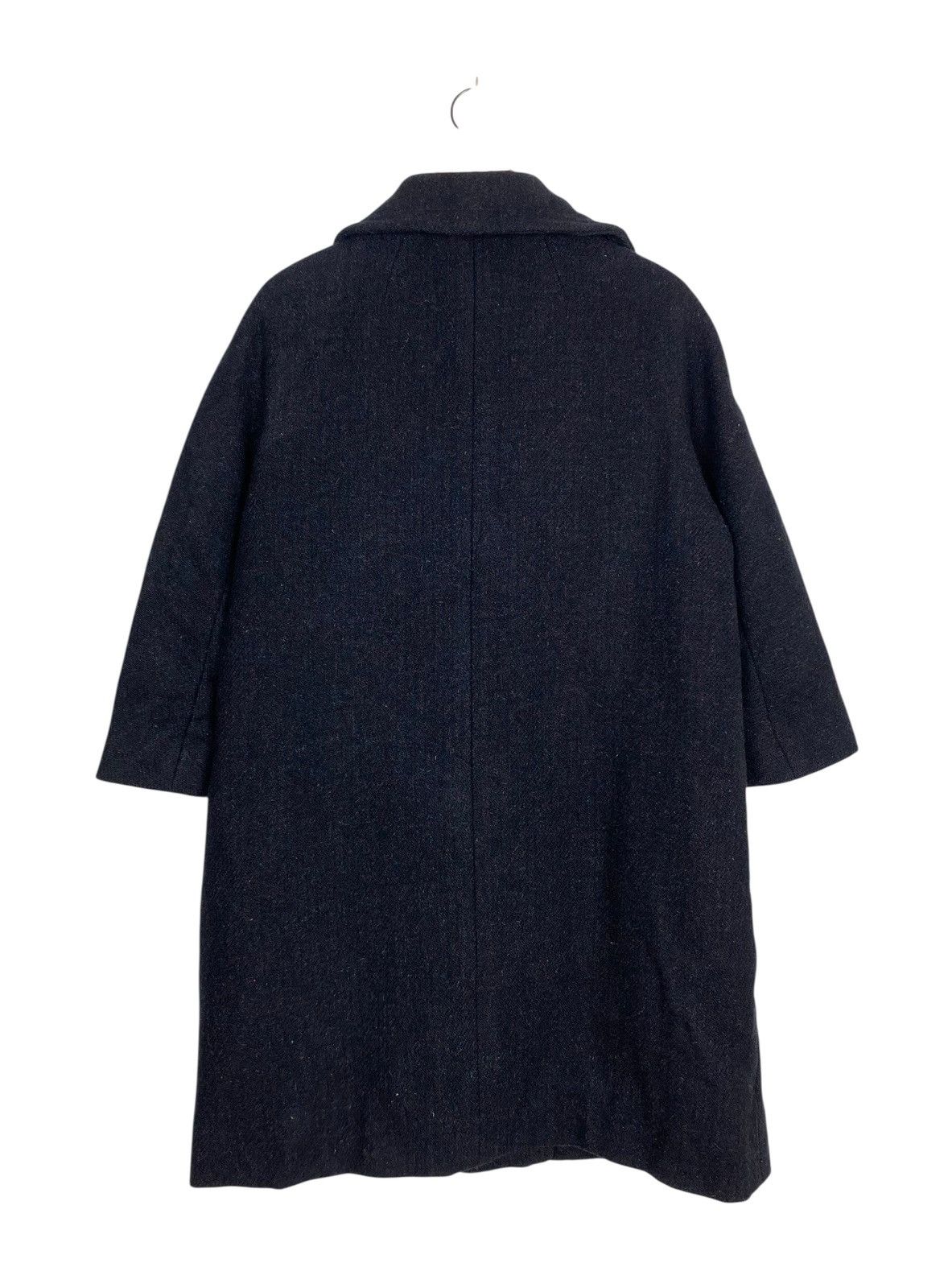 Japanese Brand Rare‼️Vintage I Setan X Harris Tweed Hand Woven Wool Coat Size M / US 6-8 / IT 42-44 - 3 Thumbnail
