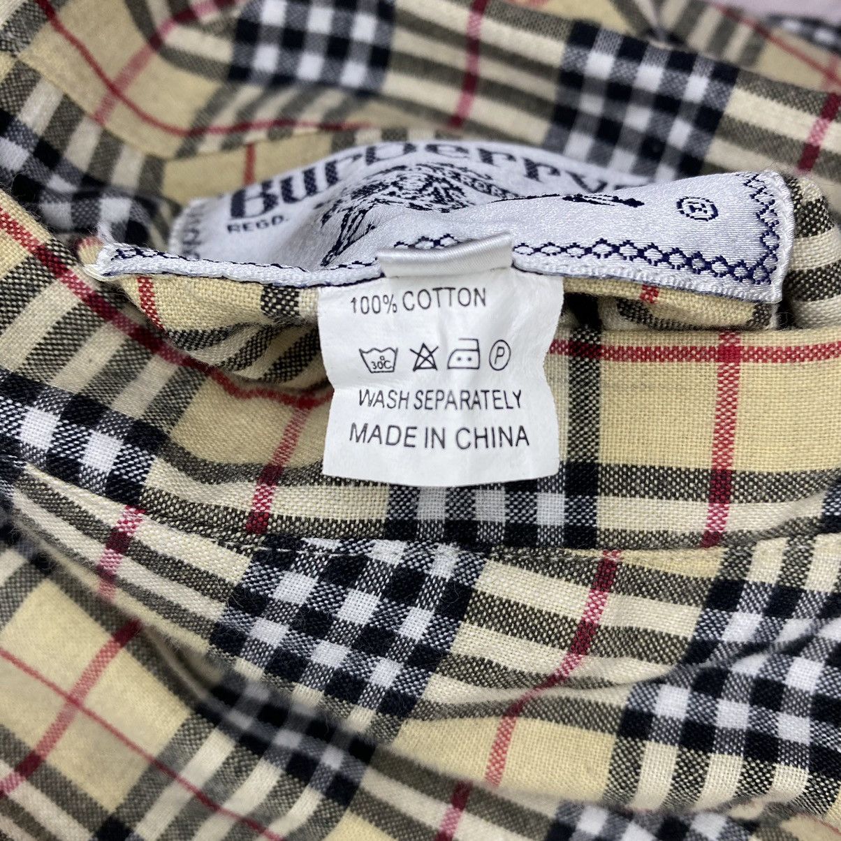 Burberry Burberry Plaid Reversible Jacket Size US XL / EU 56 / 4 - 13 Thumbnail
