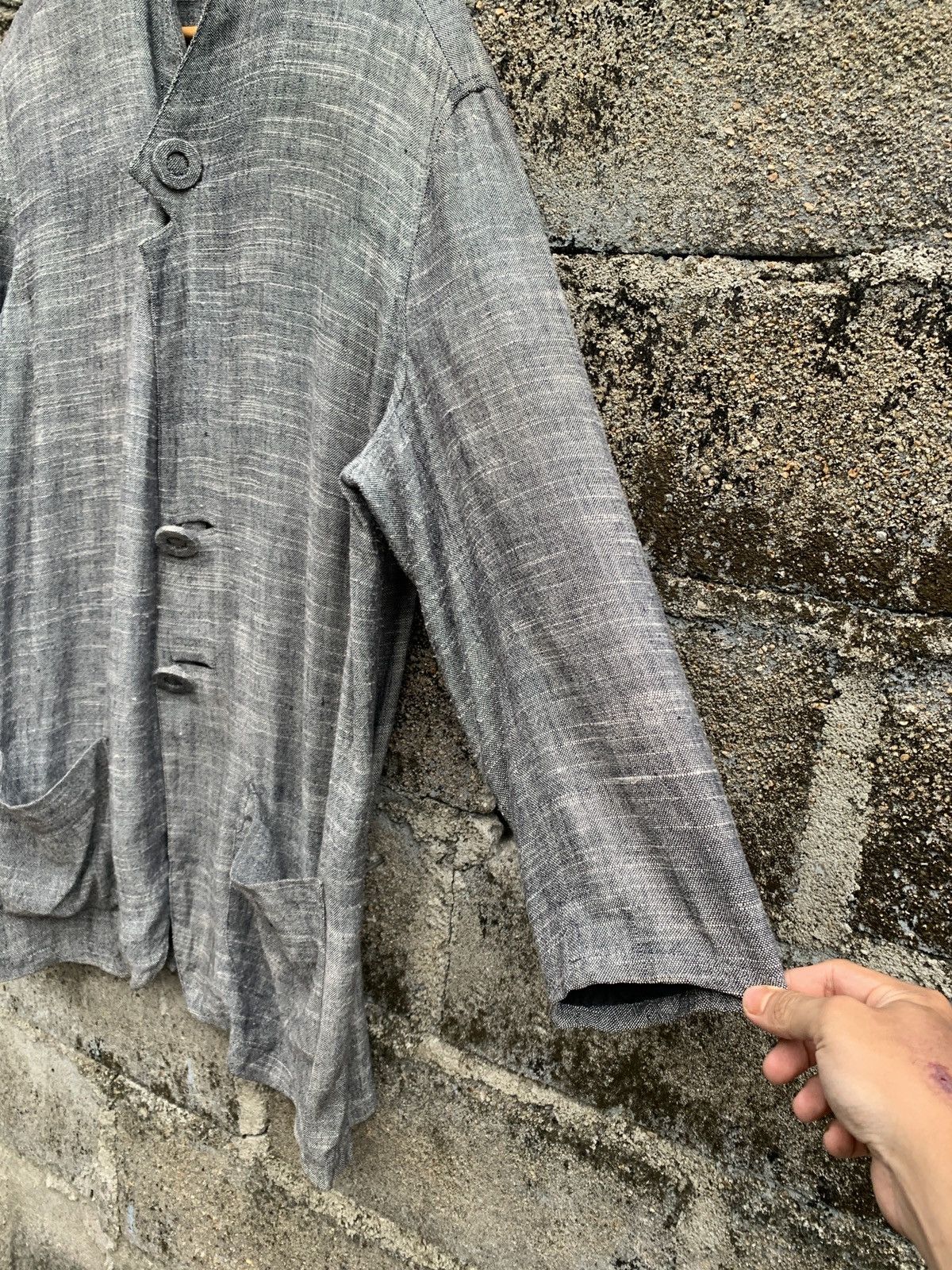 Yohji Yamamoto 🔥SendOffer🔥Vintage Y’s Button Jacket Size US L / EU 52-54 / 3 - 7 Thumbnail