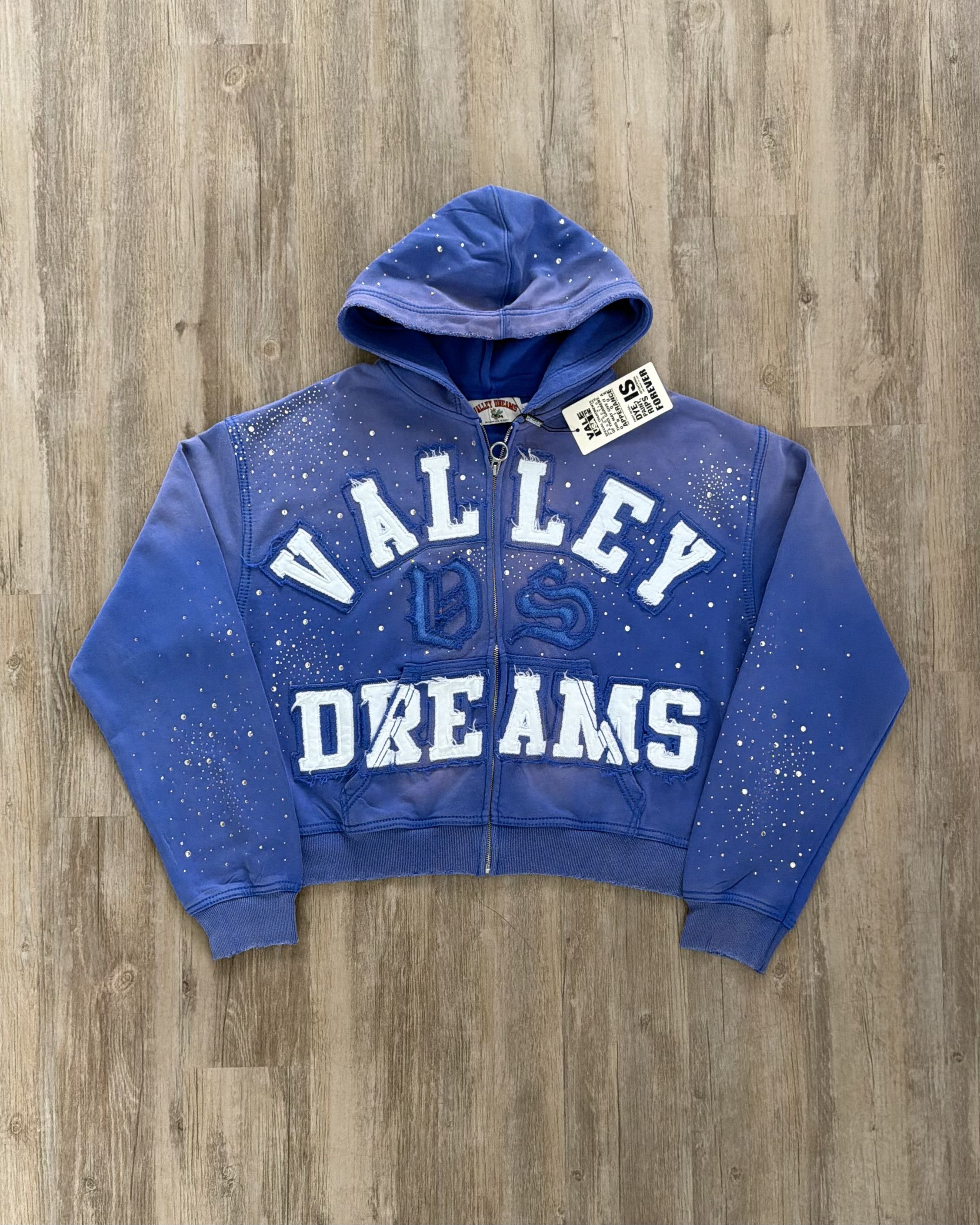 Vale Vale Classico Zip Up Hoodie Size US L / EU 52-54 / 3 - 1 Thumbnail