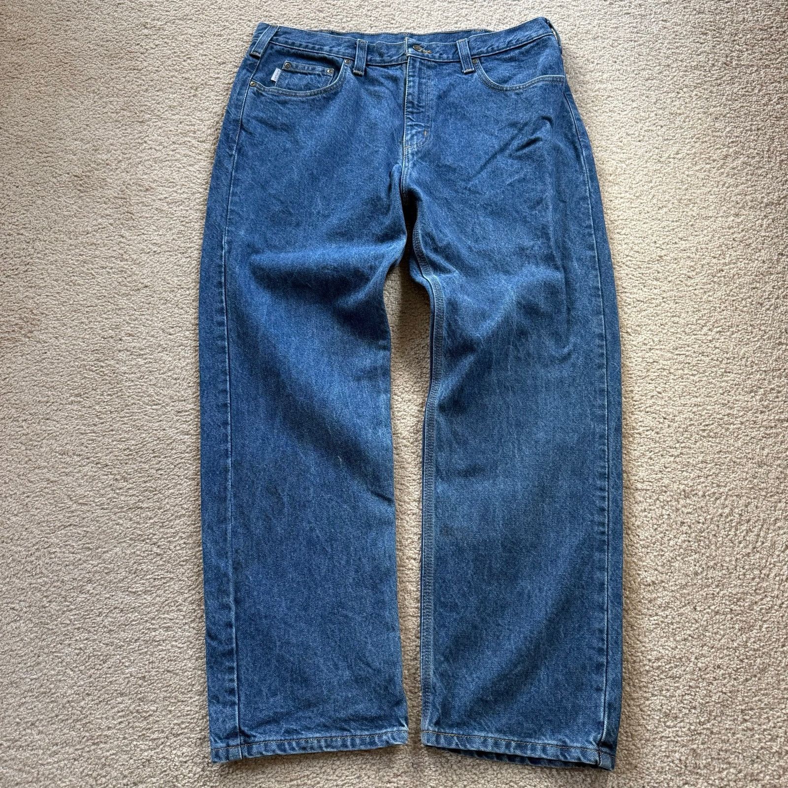 Carhartt Vintage Carhartt Relaxed Fit Jeans Size US 38 / EU 54 - 2 Thumbnail