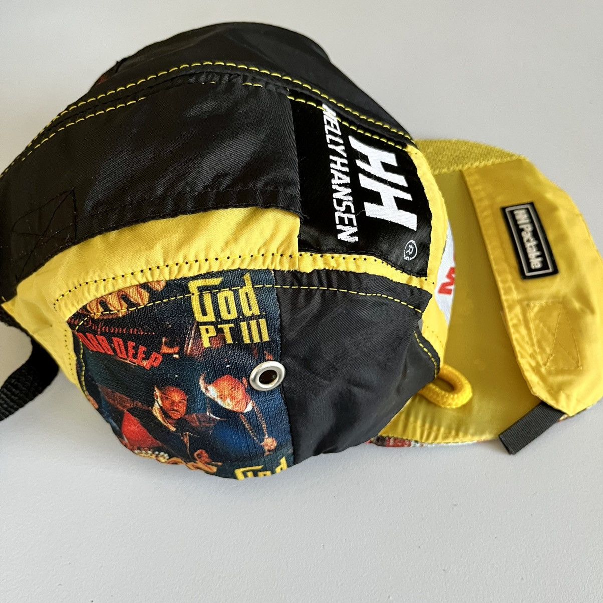 Helly Hansen 🔴Mobb Deep X Helly Hansen 5 Panel Hat 1of1 Hip-Hop Cap Size ONE SIZE - 3 Thumbnail
