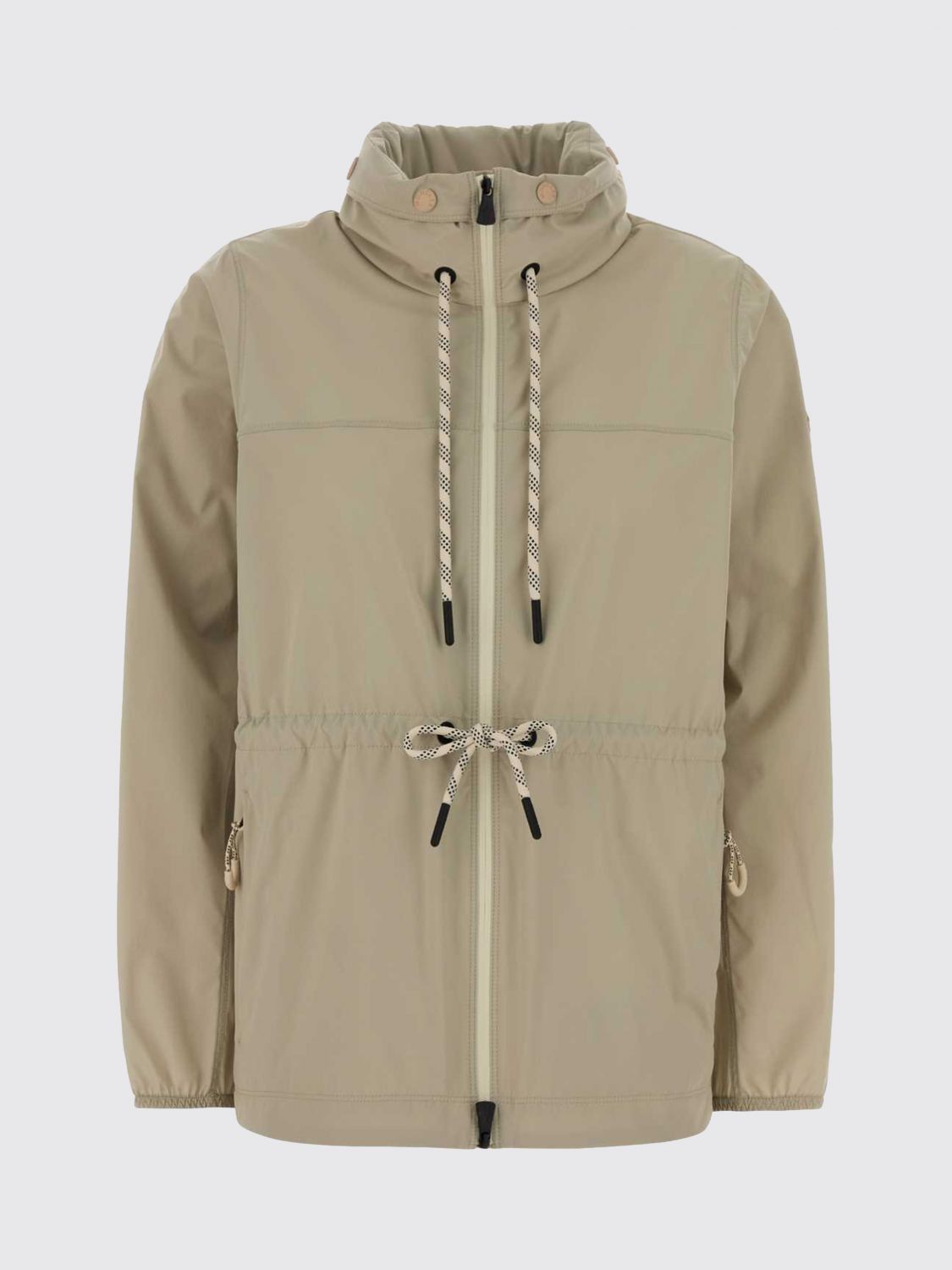 Moncler Moncler Jacket Woman Beige Size XS / US 0-2 / IT 36-38 - 1 Preview