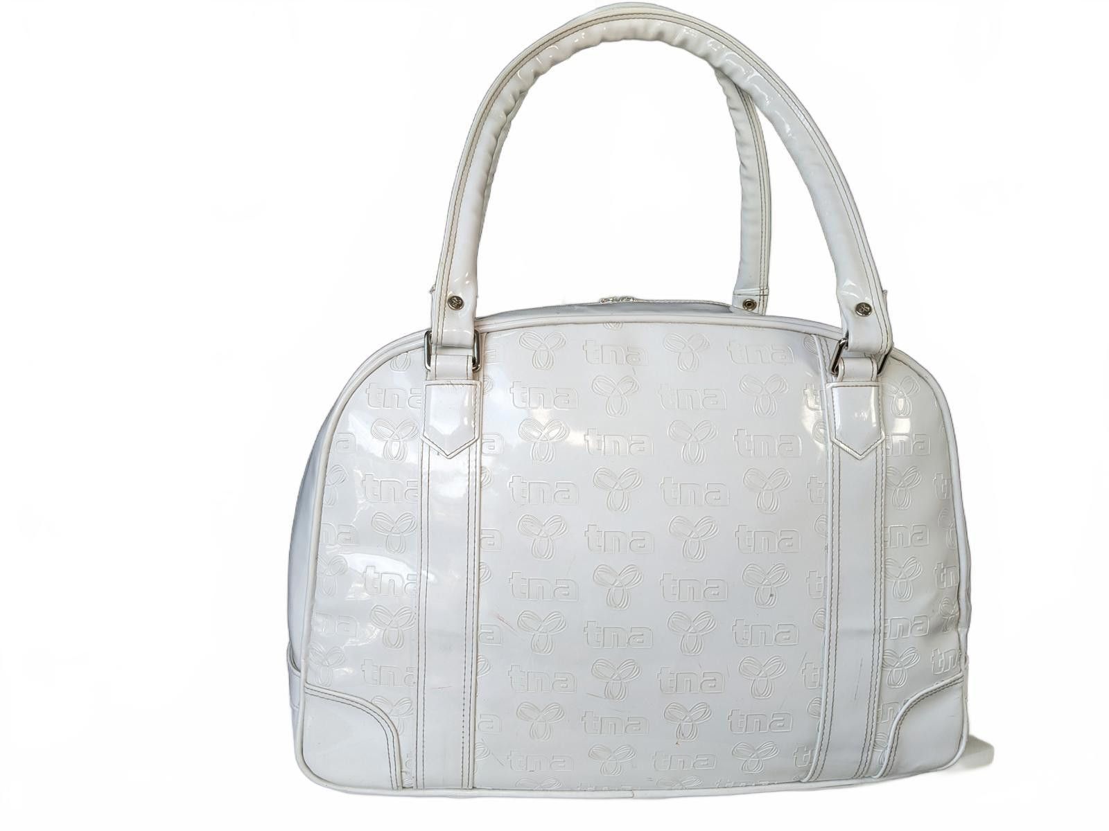 Aritzia Aritzia Tna Canada Throwback Women Handbag Duffle Bag White Size ONE SIZE - 3 Thumbnail