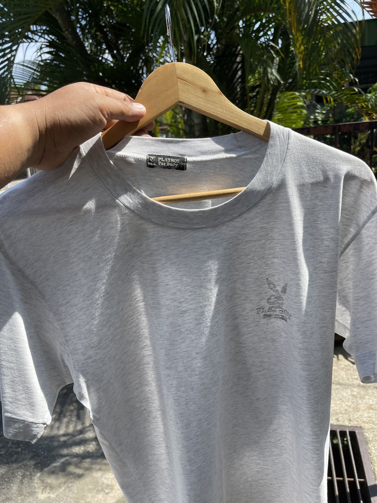 Playboy × Vintage Last Drop🔥Rare🔥Vintage 90s Playboy Single Stitch T-Shirt Size US M / EU 48-50 / 2 - 5 Thumbnail