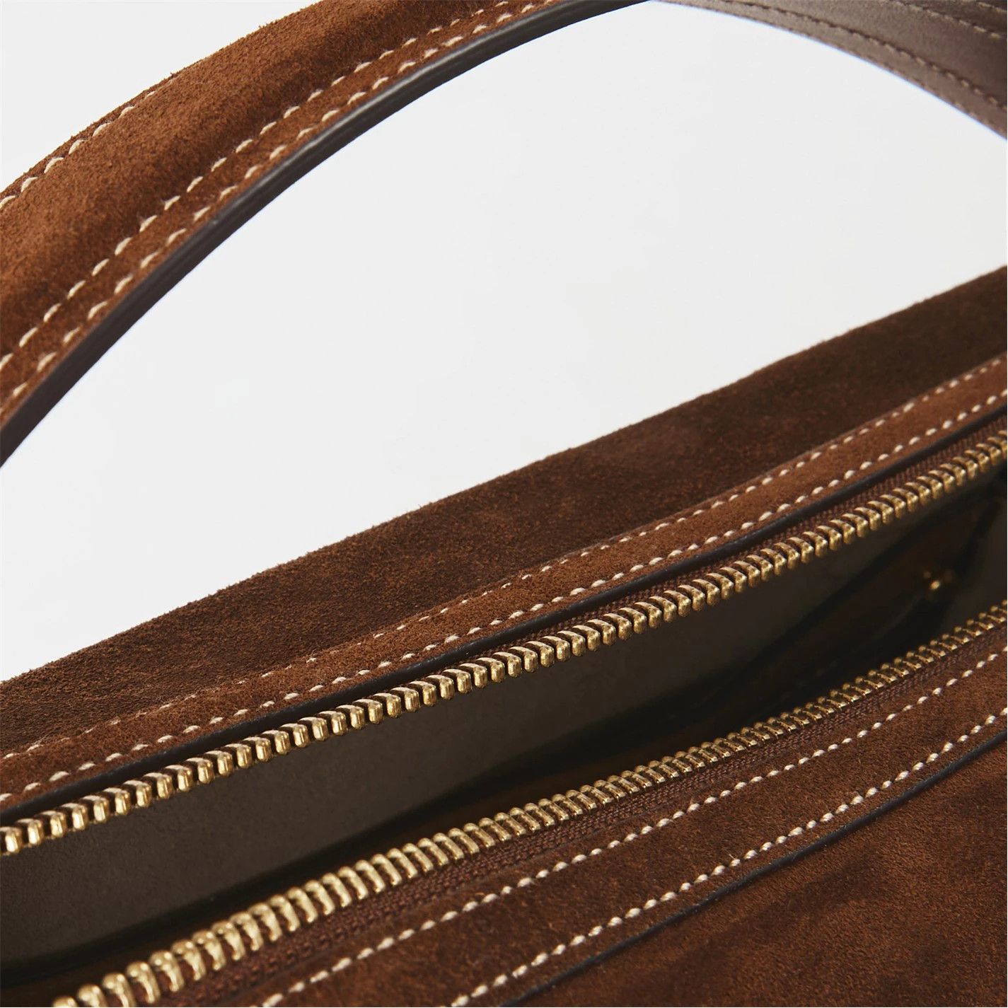Polo Ralph Lauren o1g2r1mq0825 Size: OS / Polo ID Satchel Bag in Brown Size ONE SIZE - 4 Thumbnail