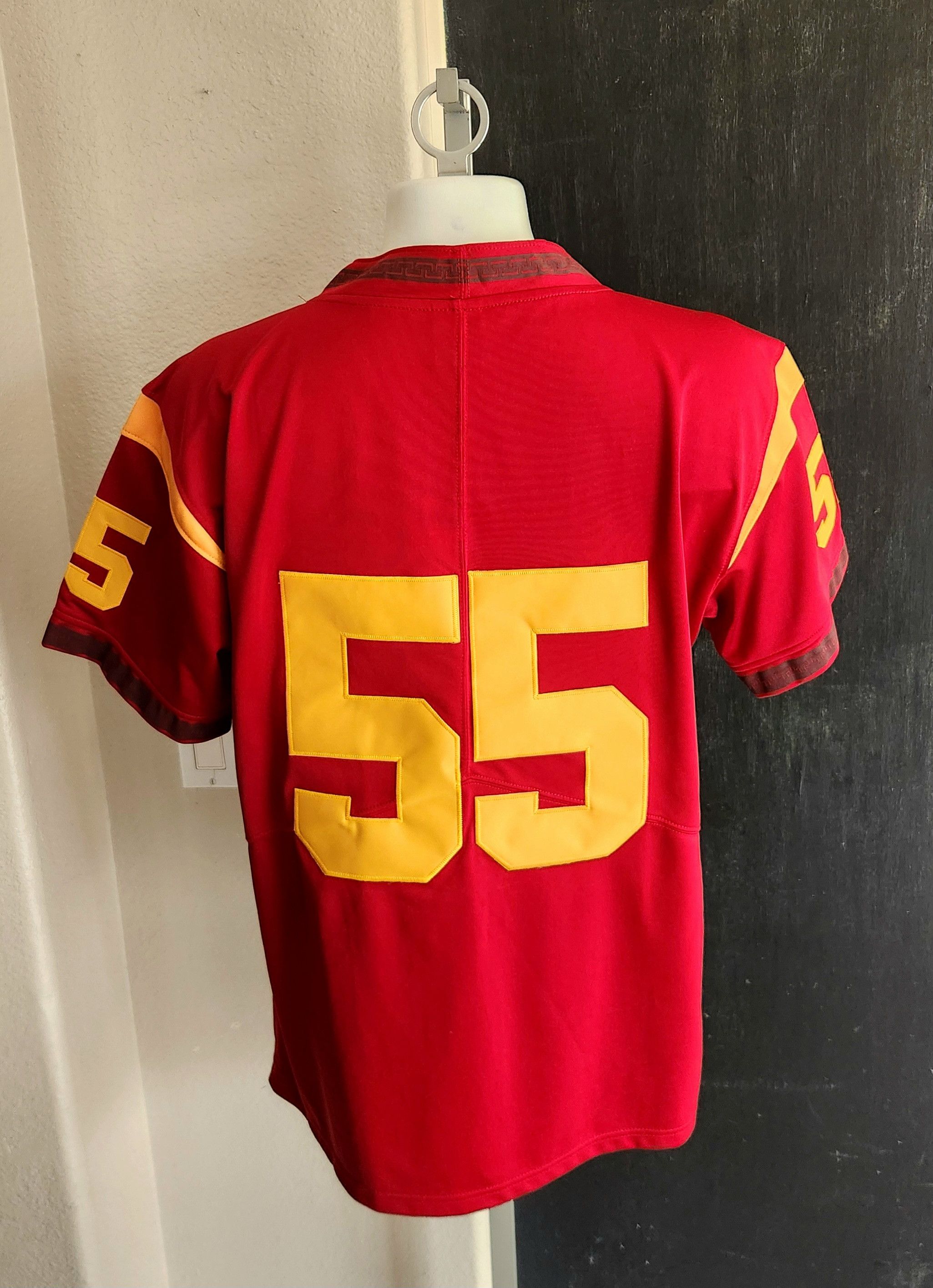 Nike USC Trojans Nike Vintage Junior Seau #55 Vtg 90s NCAA Pack10 Size US M / EU 48-50 / 2 - 8 Thumbnail