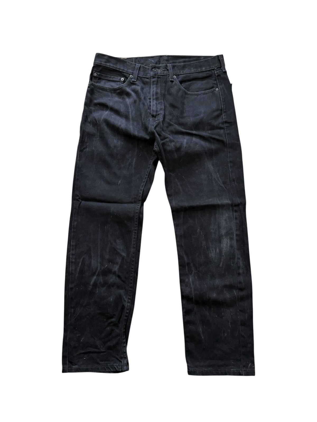 Levi's Vintage Levi’s 505 Black Straight Leg Jeans Size US 34 / EU 50 - 1 Thumbnail