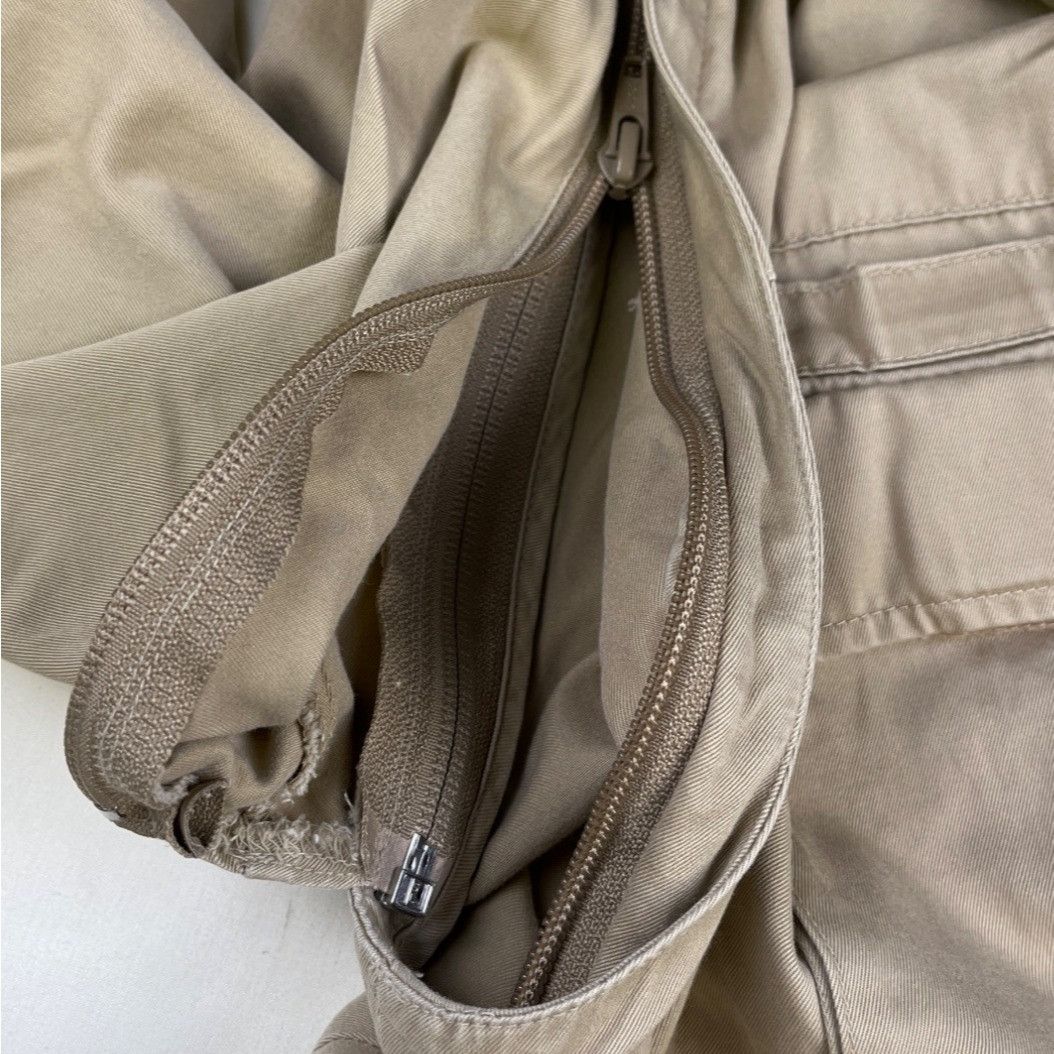 Lauren Ralph Lauren Lauren Ralph Lauren Women's Tan Lightweight/Utility Jacket S Size L / US 10 / IT 46 - 4 Thumbnail