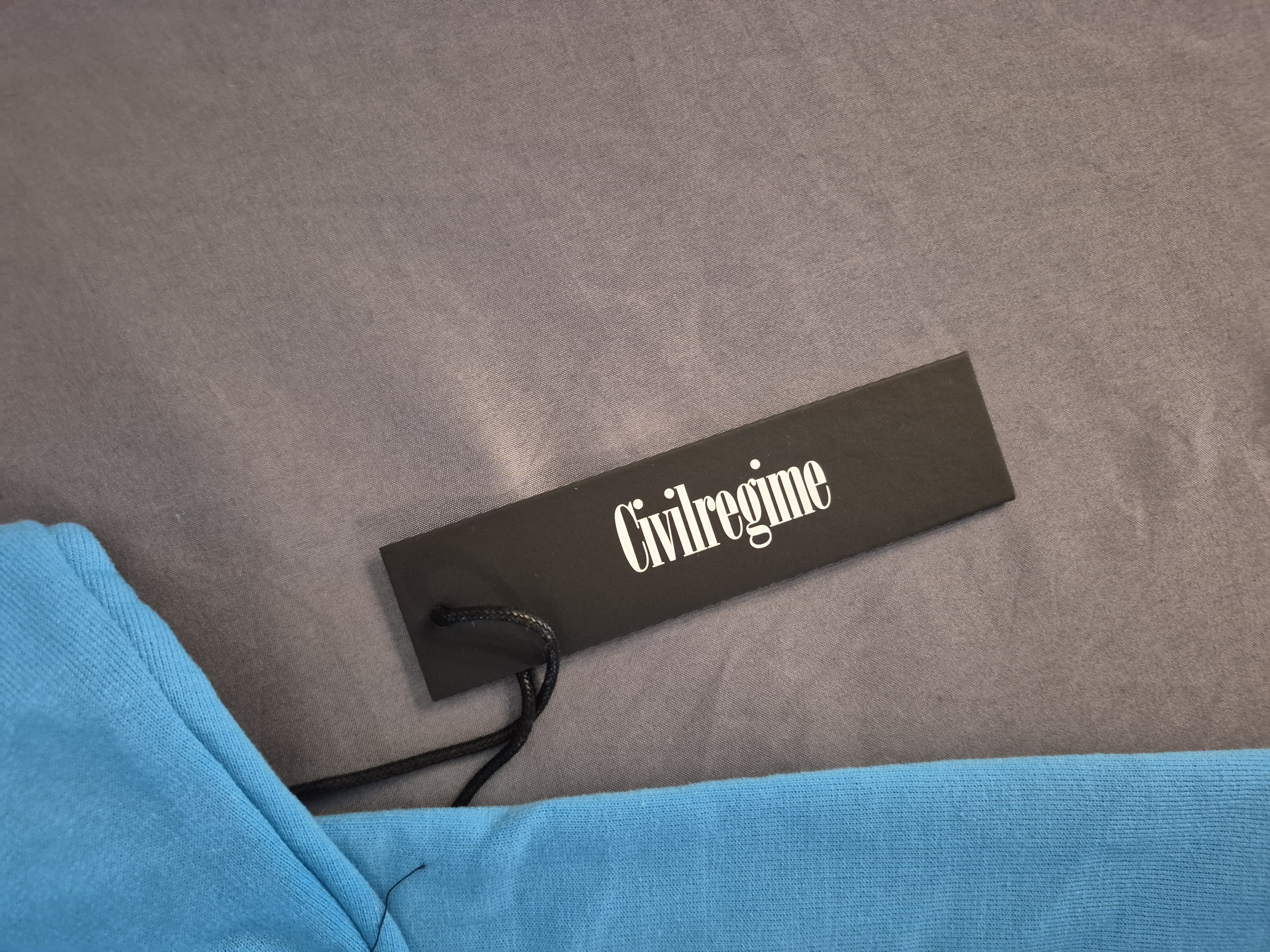 Civil Regime Civil Regime X Champion Collab Blue Rose Hoodie Sz Med NWT Size US M / EU 48-50 / 2 - 9 Thumbnail