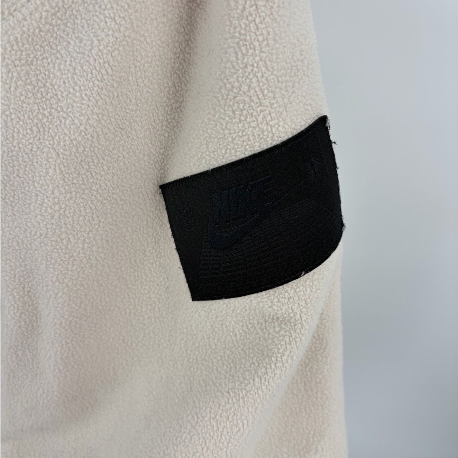Nike Nike Air Force 1 fleece half zip beige pullover sweatshirt M Size US M / EU 48-50 / 2 - 4 Thumbnail