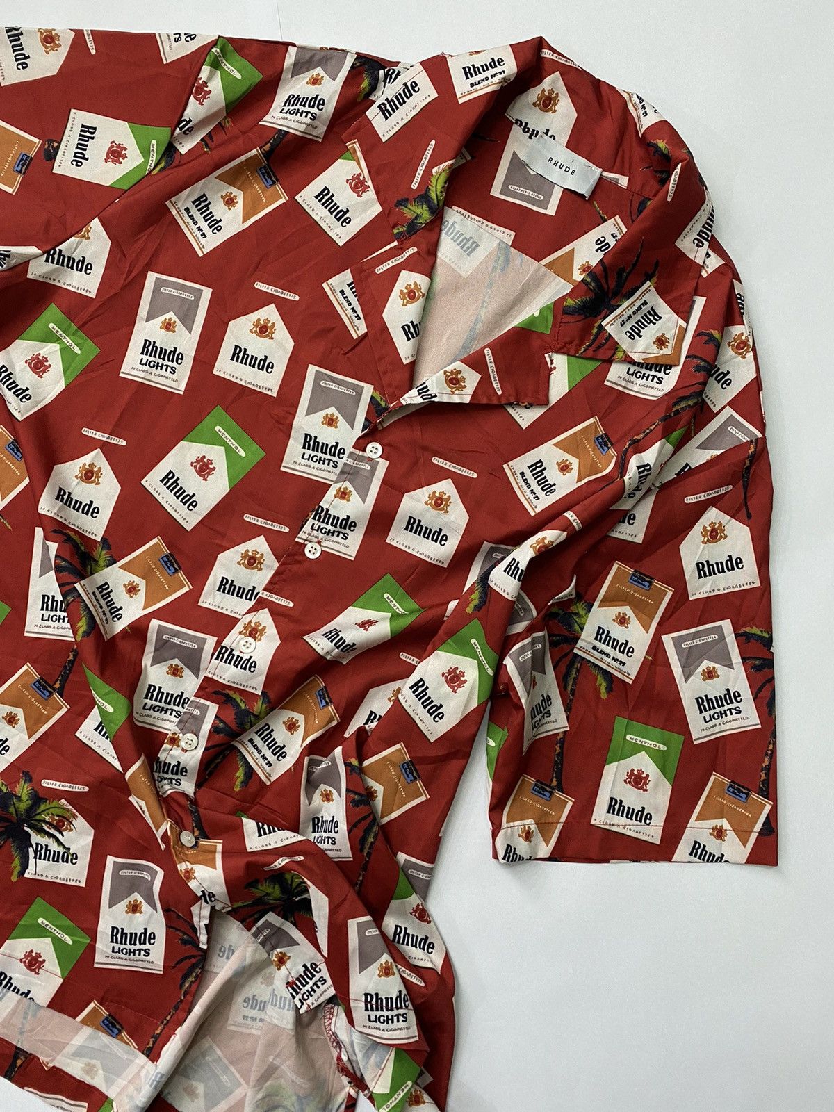Rhude RHUDE “MARLBORO” SHIRT. Size US M / EU 48-50 / 2 - 7 Thumbnail