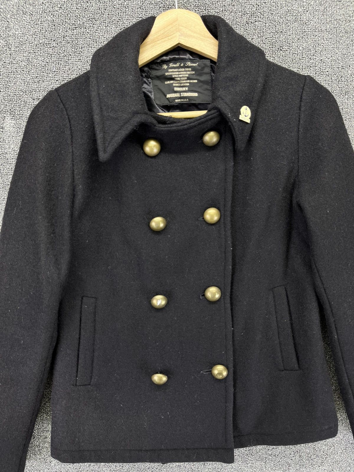 Fidelity Vintage Fidelity X Journal Standard Wool Cardigan Jacket Size S / US 4 / IT 40 - 5 Thumbnail