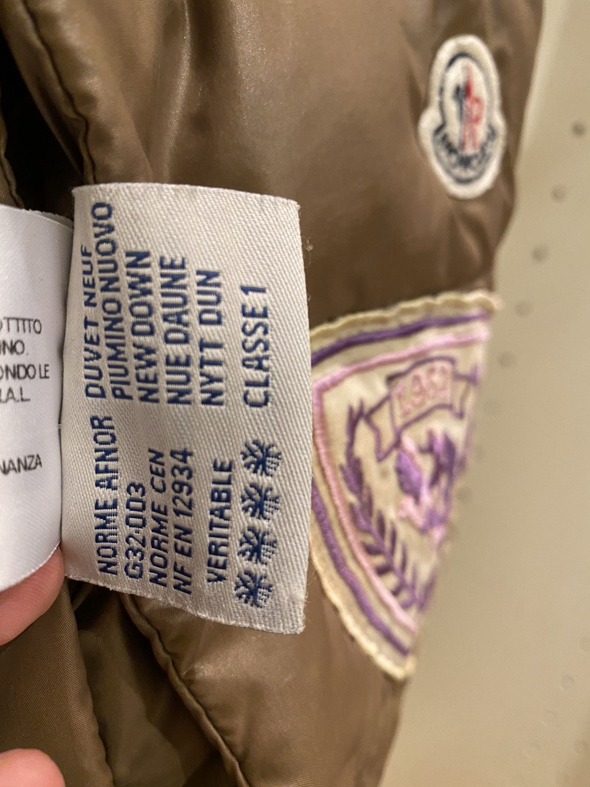 Moncler Moncler Kakakorum Patch Vest Size US XS / EU 42 / 0 - 15 Thumbnail
