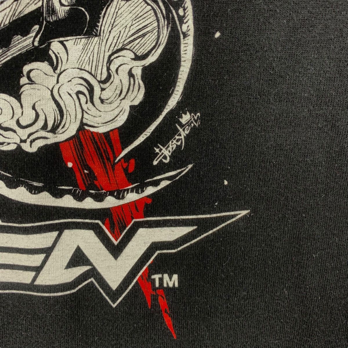 Japanese Brand TEKKEN 7 Fated Retribution Bandai Namco Game Promo Tee Shirt Size US L / EU 52-54 / 3 - 4 Thumbnail