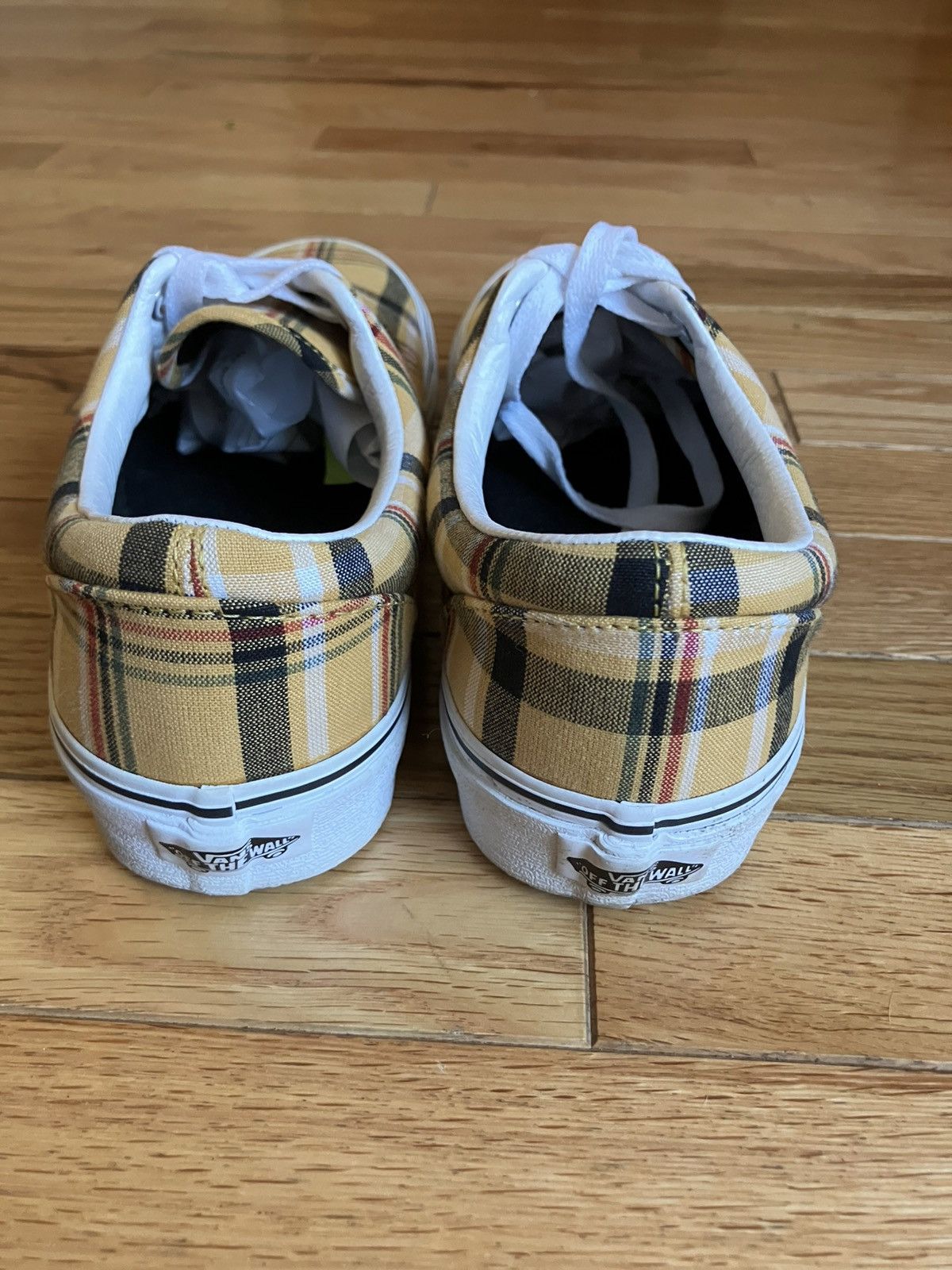 Vans Vans Off the Wall Mens/Women’s Era Plaid sz 7.5M 9 W Size US 7.5 / EU 40-41 - 4 Thumbnail