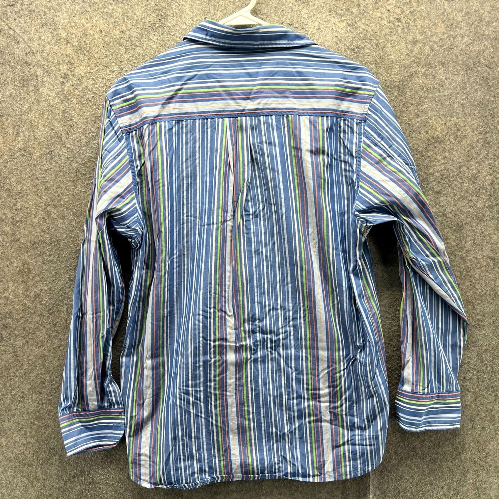 Tommy Bahama Tommy Bahama Shirt Mens S Blue Stripe Long Sleeve Button Front Casual Size US S / EU 44-46 / 1 - 7 Thumbnail