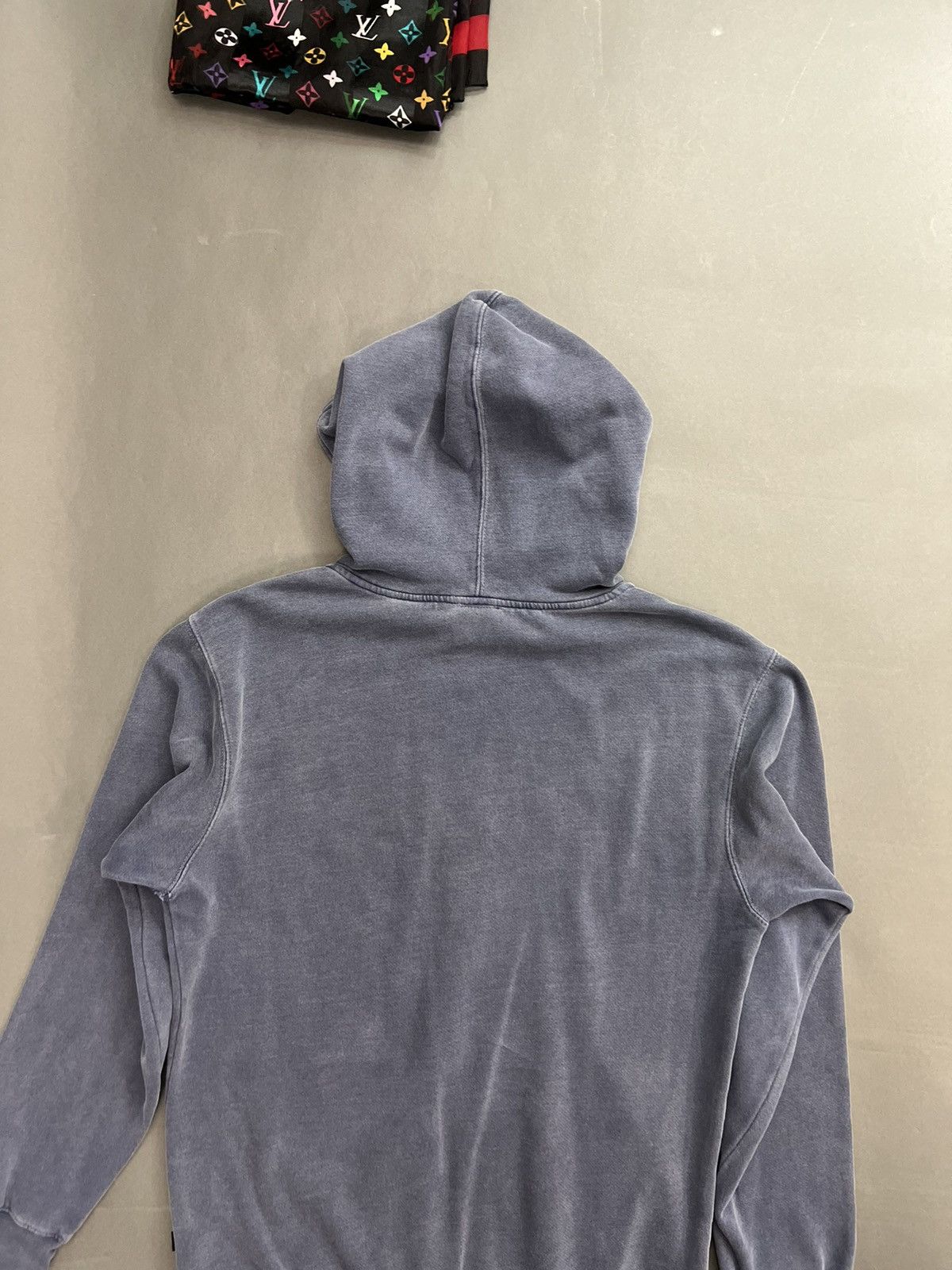 Huf Early Y2K Vintage Huf Hoodie Pastel Matte Sun Faded Blue Size US S / EU 44-46 / 1 - 8 Thumbnail