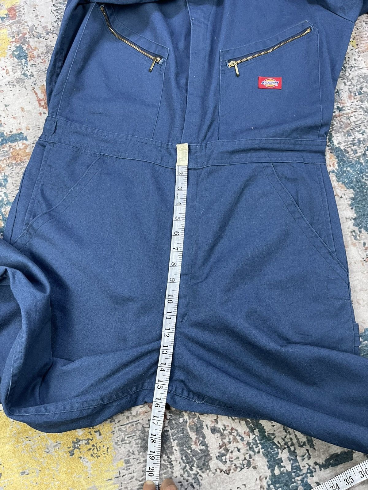 Dickies Vtg 90s Dickies Long Sleeve Work Coveralls Size US L / EU 52-54 / 3 - 14 Thumbnail