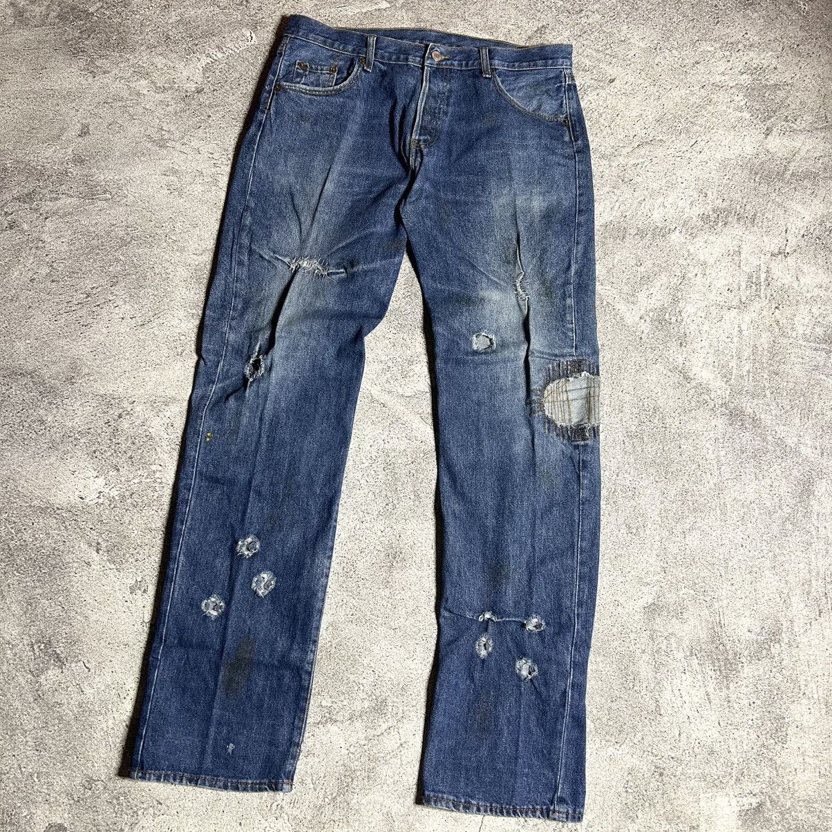 Levi's Levis REWORK Denim Pants Size US 35 - 4 Thumbnail