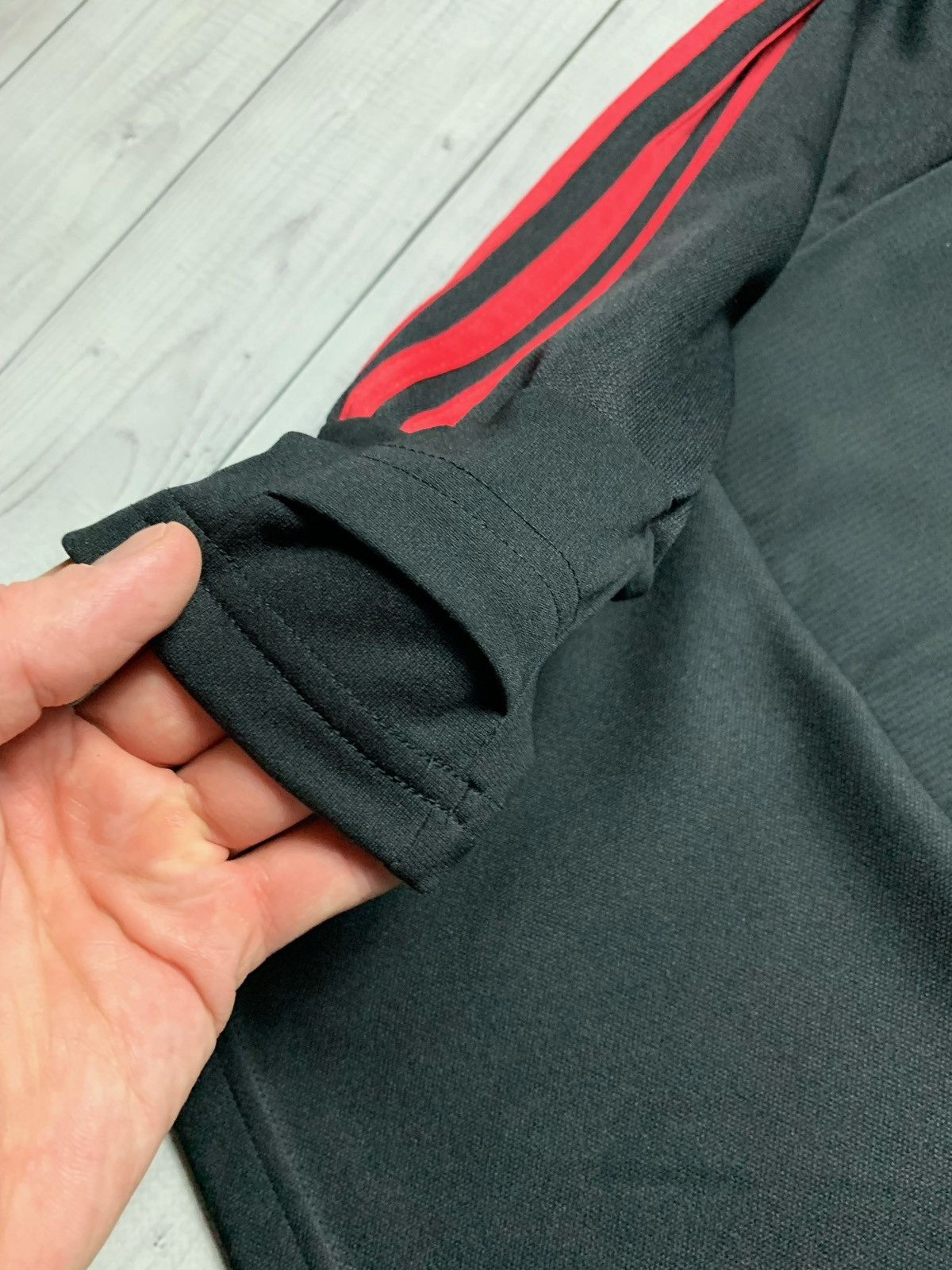 Adidas Manchester United adidas track jacket long sleeve Size S Size US S / EU 44-46 / 1 - 5 Thumbnail