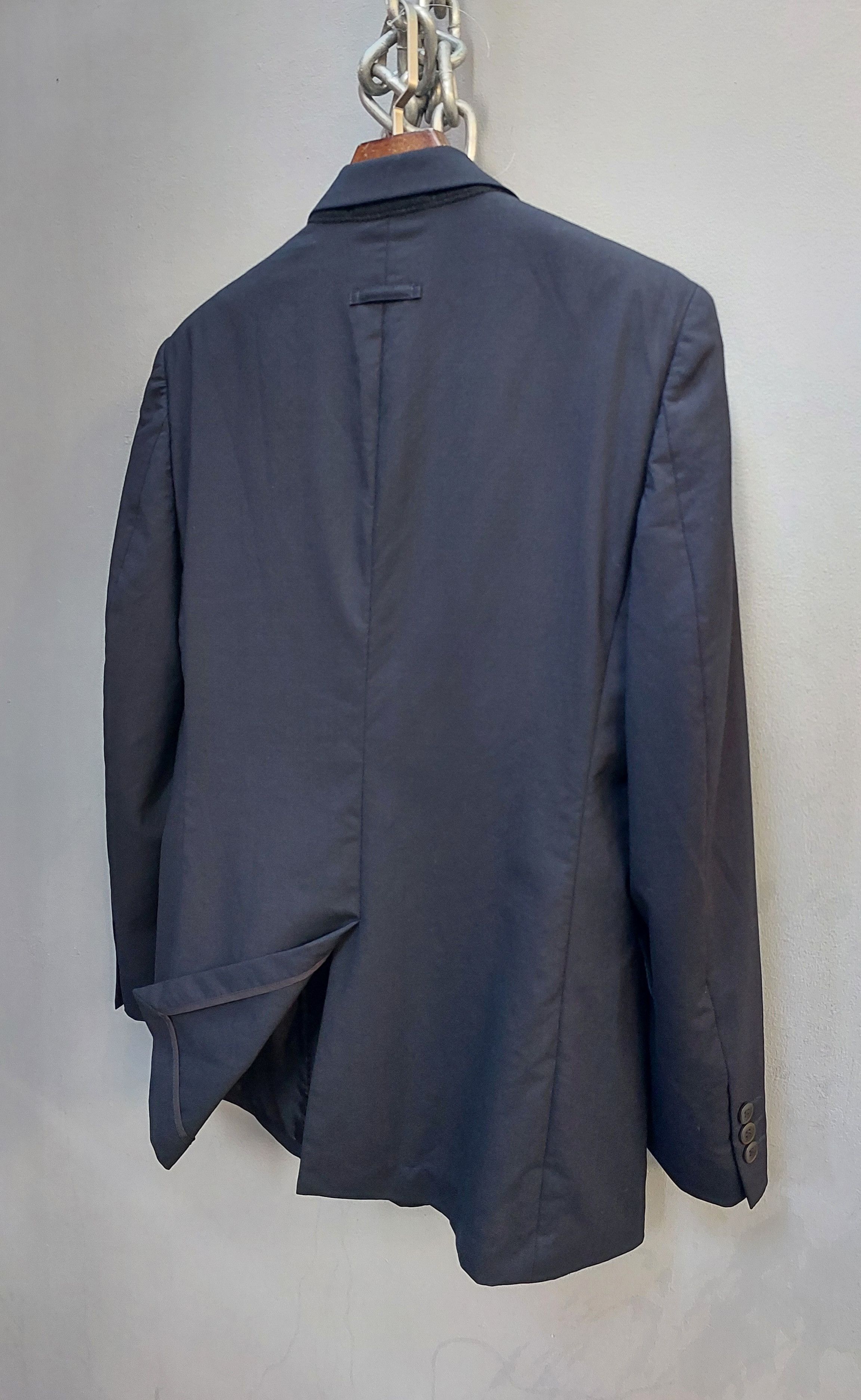 Jean Paul Gaultier Jean Paul Gaultier Half Lined Jacket Size 46S - 7 Thumbnail